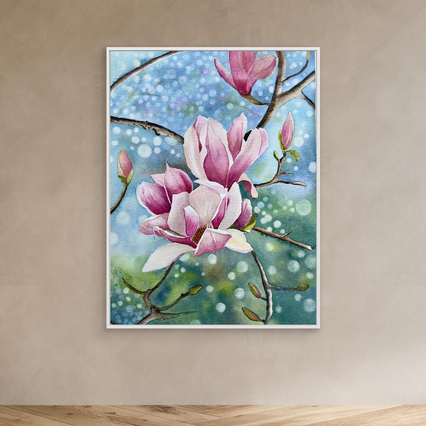 Magnolia in Bloom