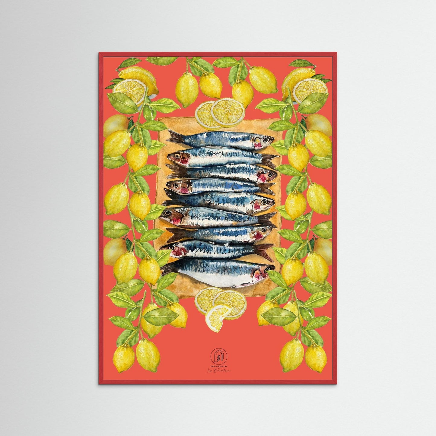 Citrus Sardines & Lemons
