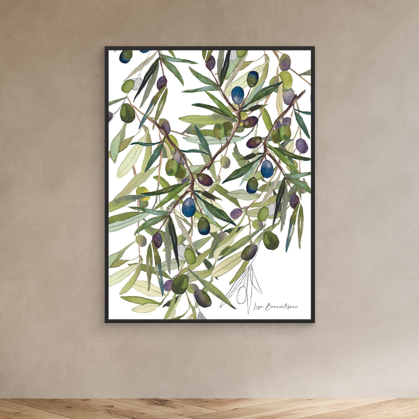 Olive Harvest