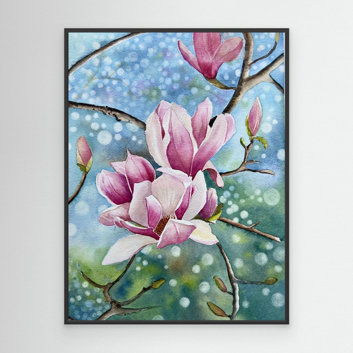 Magnolia in Bloom
