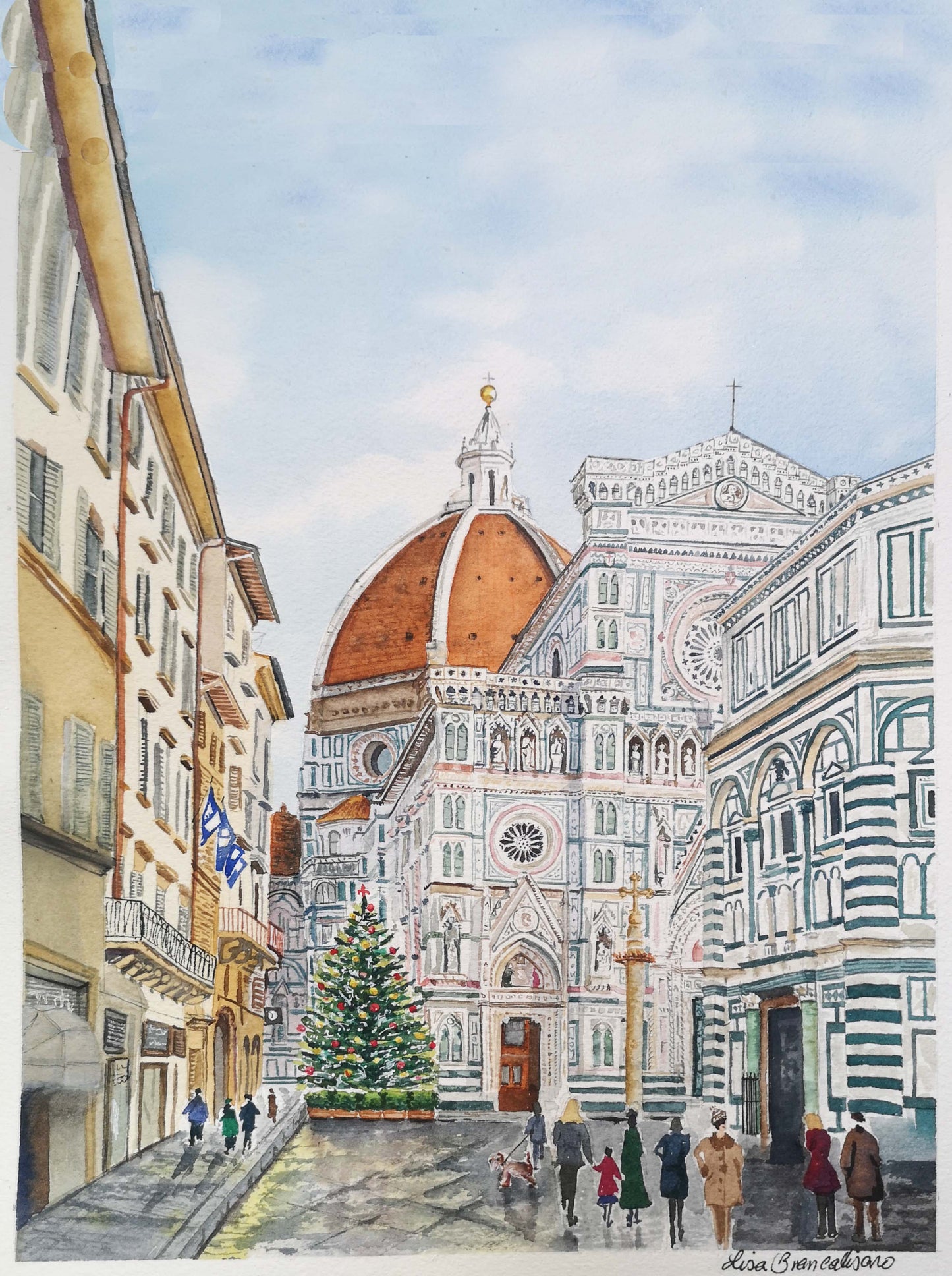 2023 Tuscan Christmas Cards