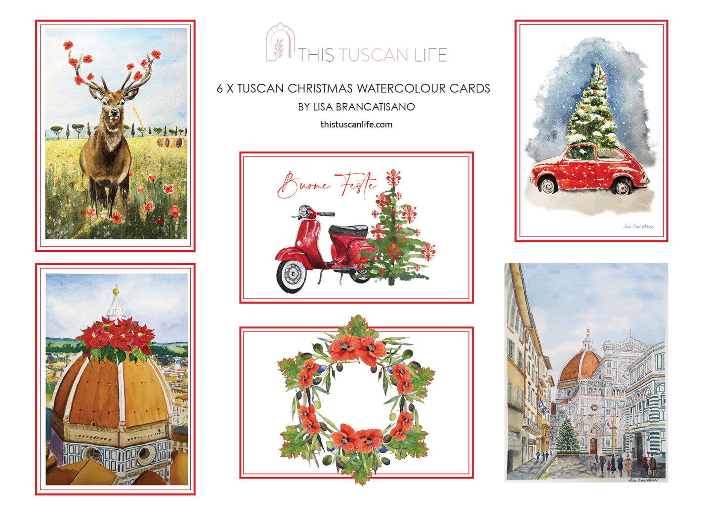 2023 Tuscan Christmas Cards