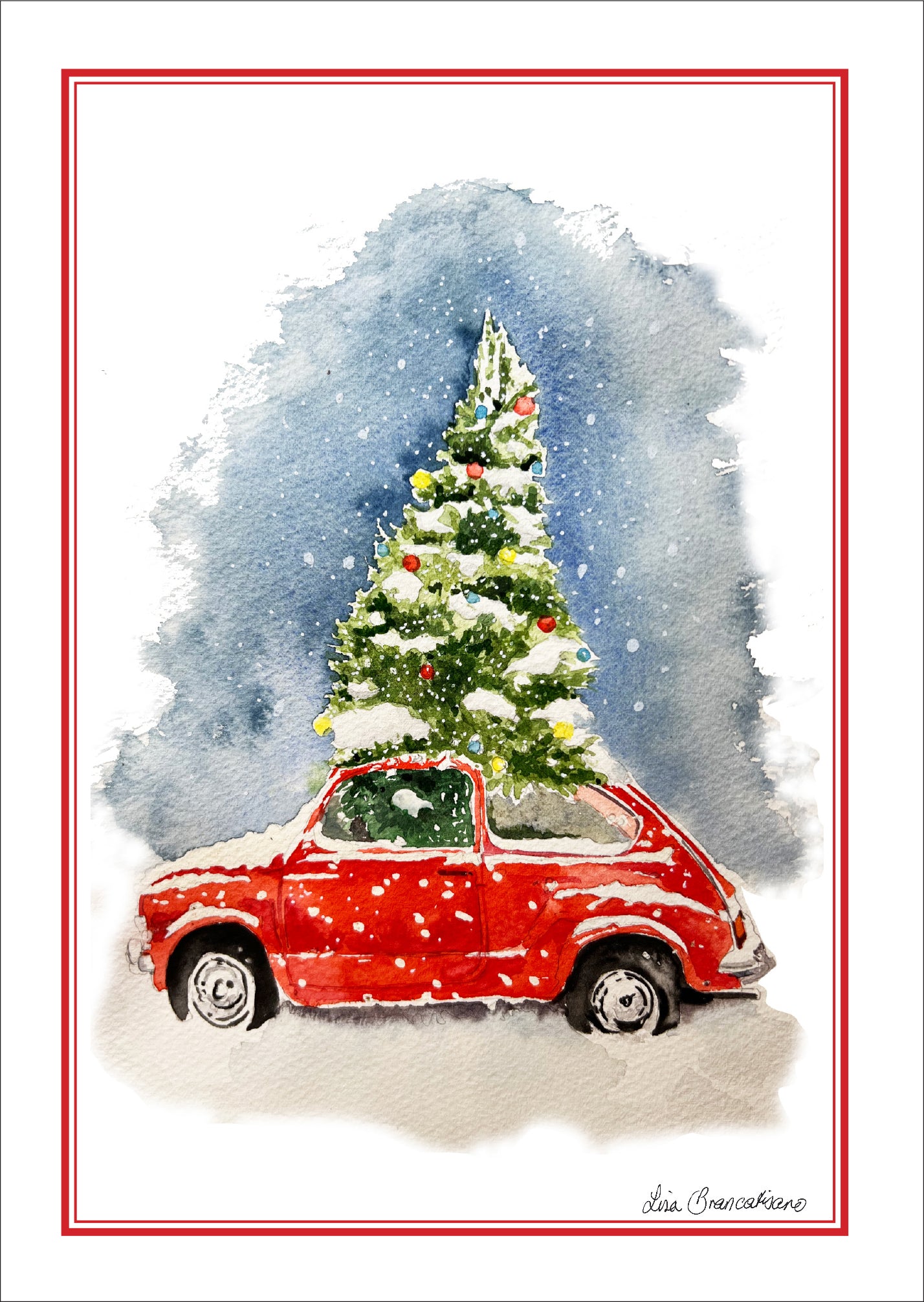 2023 Tuscan Christmas Cards