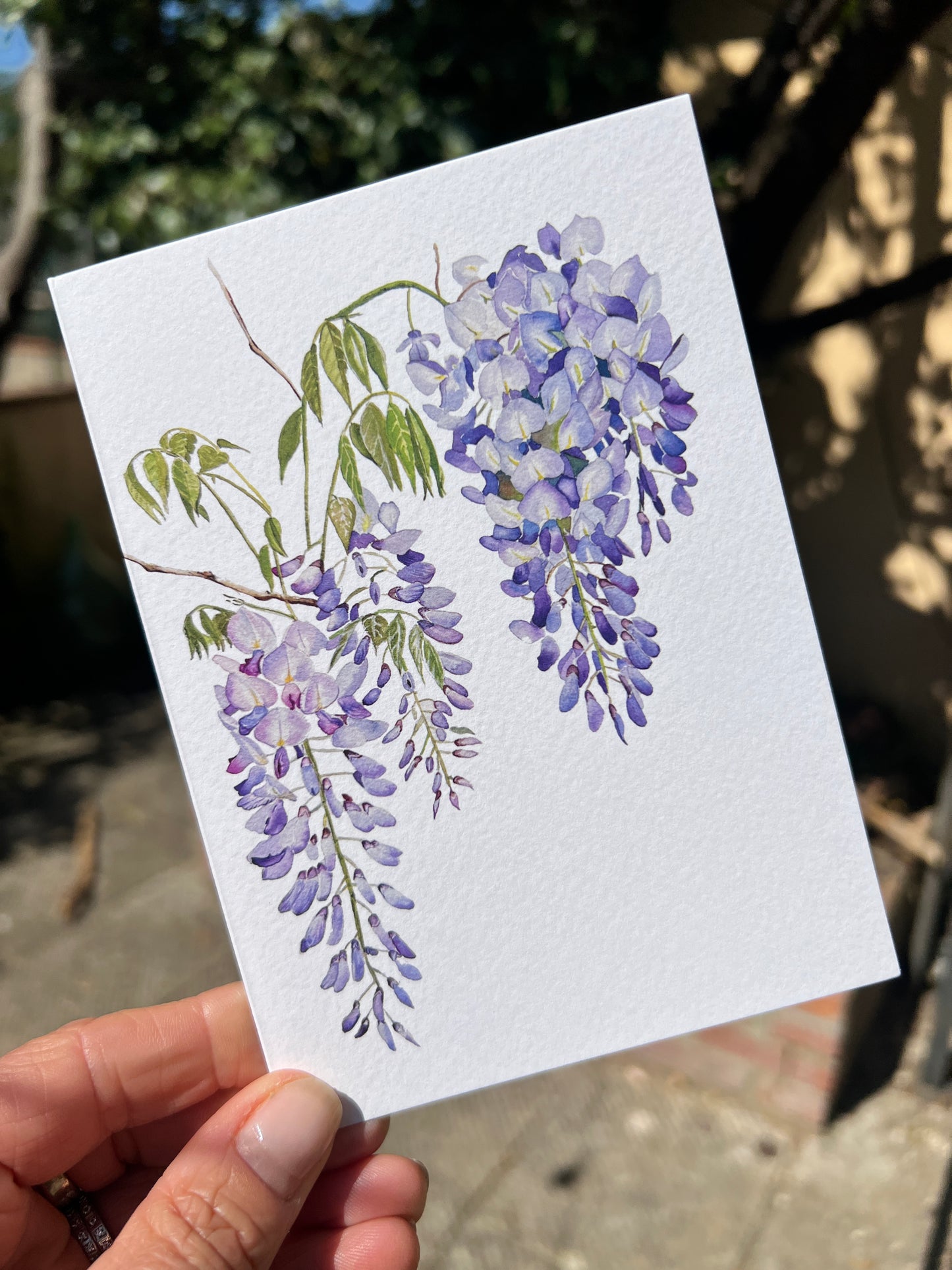 Floral Watercolour Cards - SET A