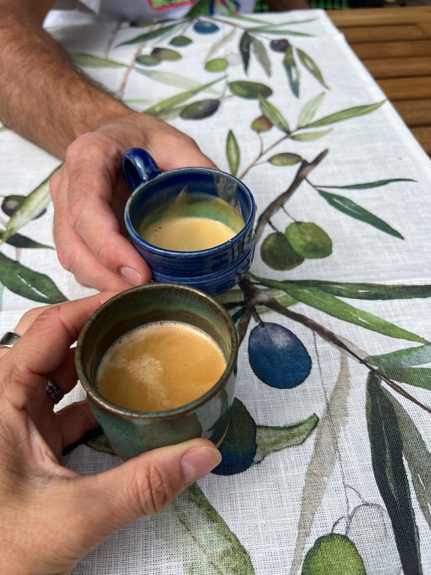 Olives Table Runner - Long - 50cm x 300cm