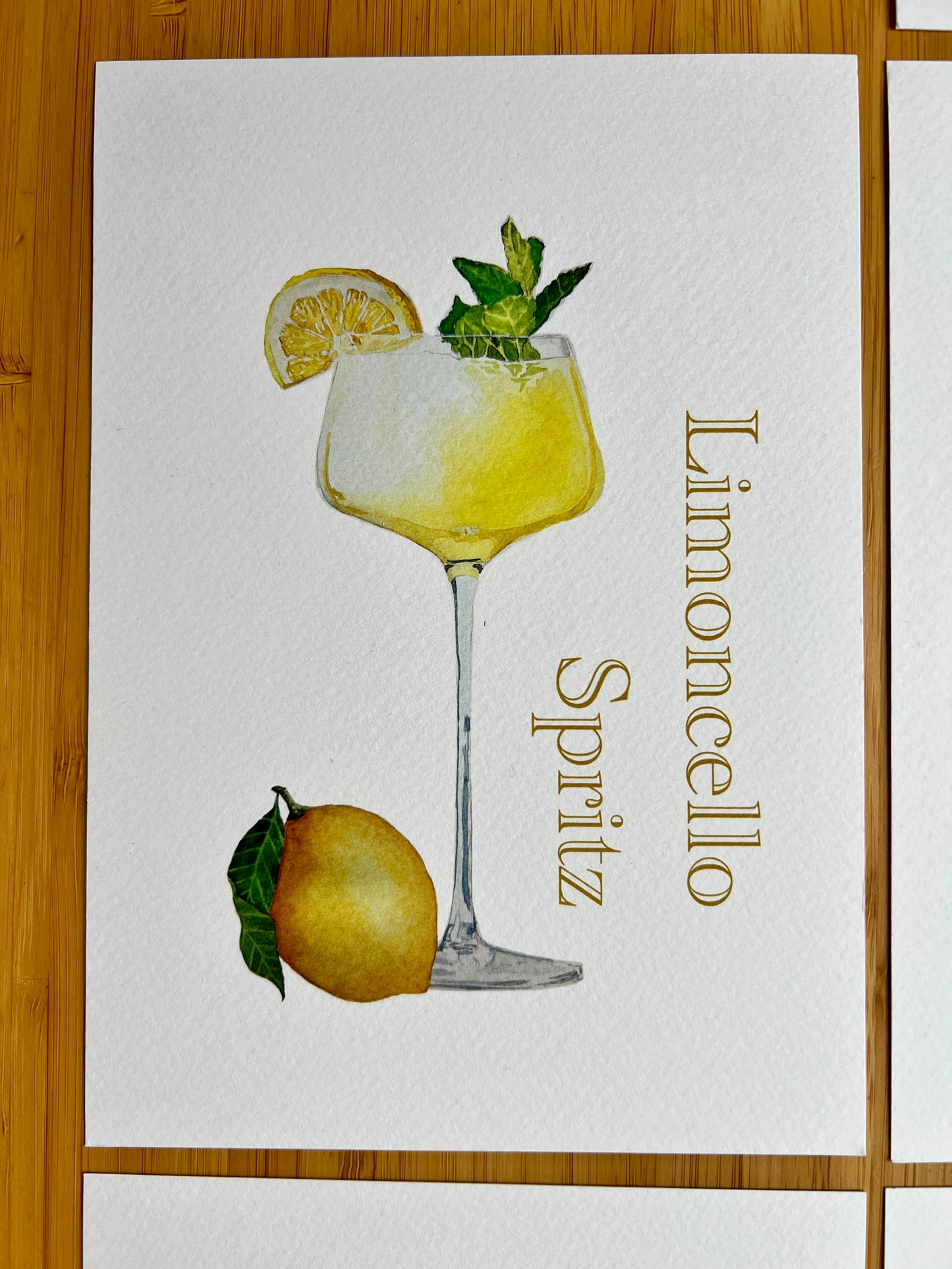 A5 Cocktail Prints - Set of 6