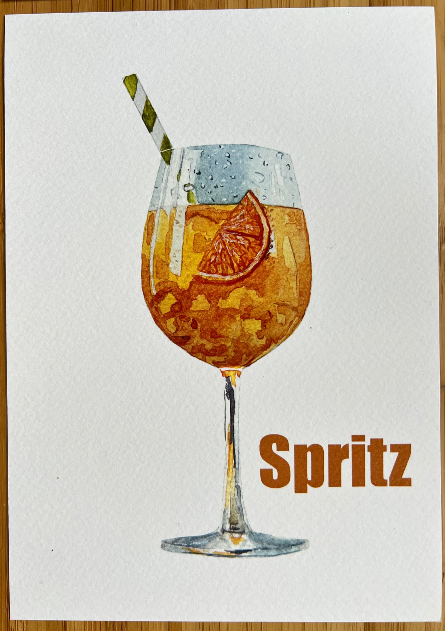 A5 Cocktail Prints - Set of 6