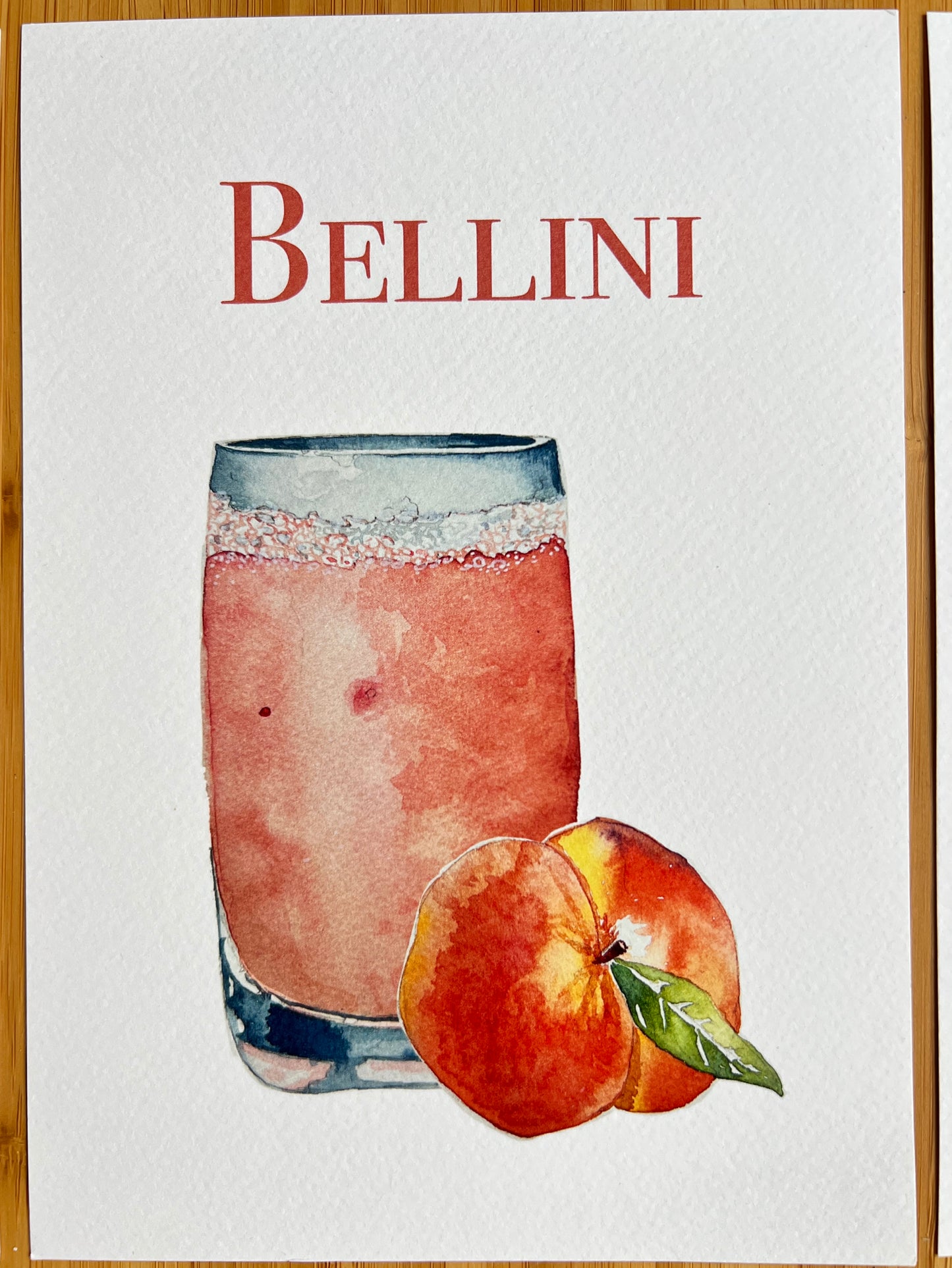 A5 Cocktail Prints - Set of 6