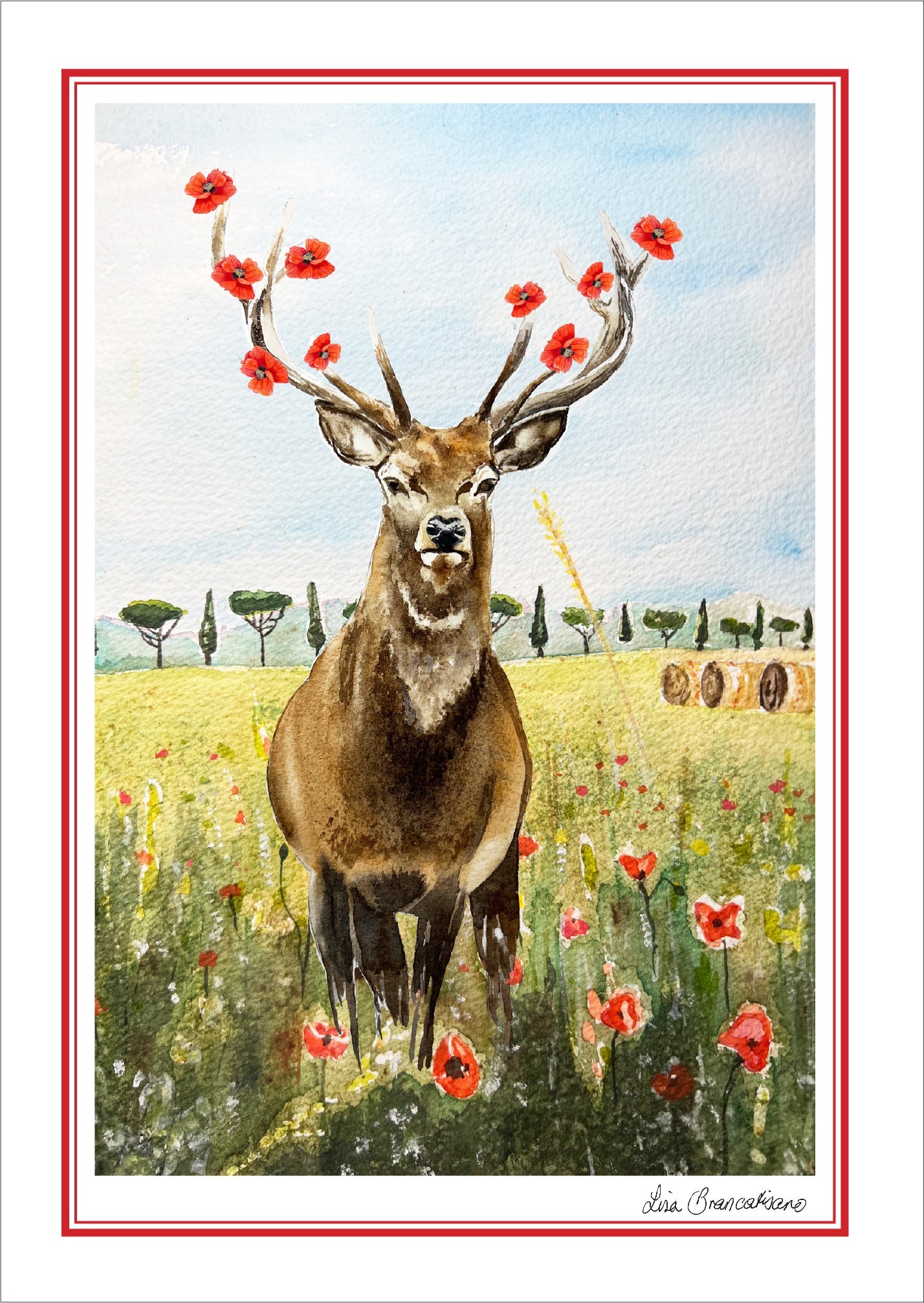 2023 Tuscan Christmas Cards