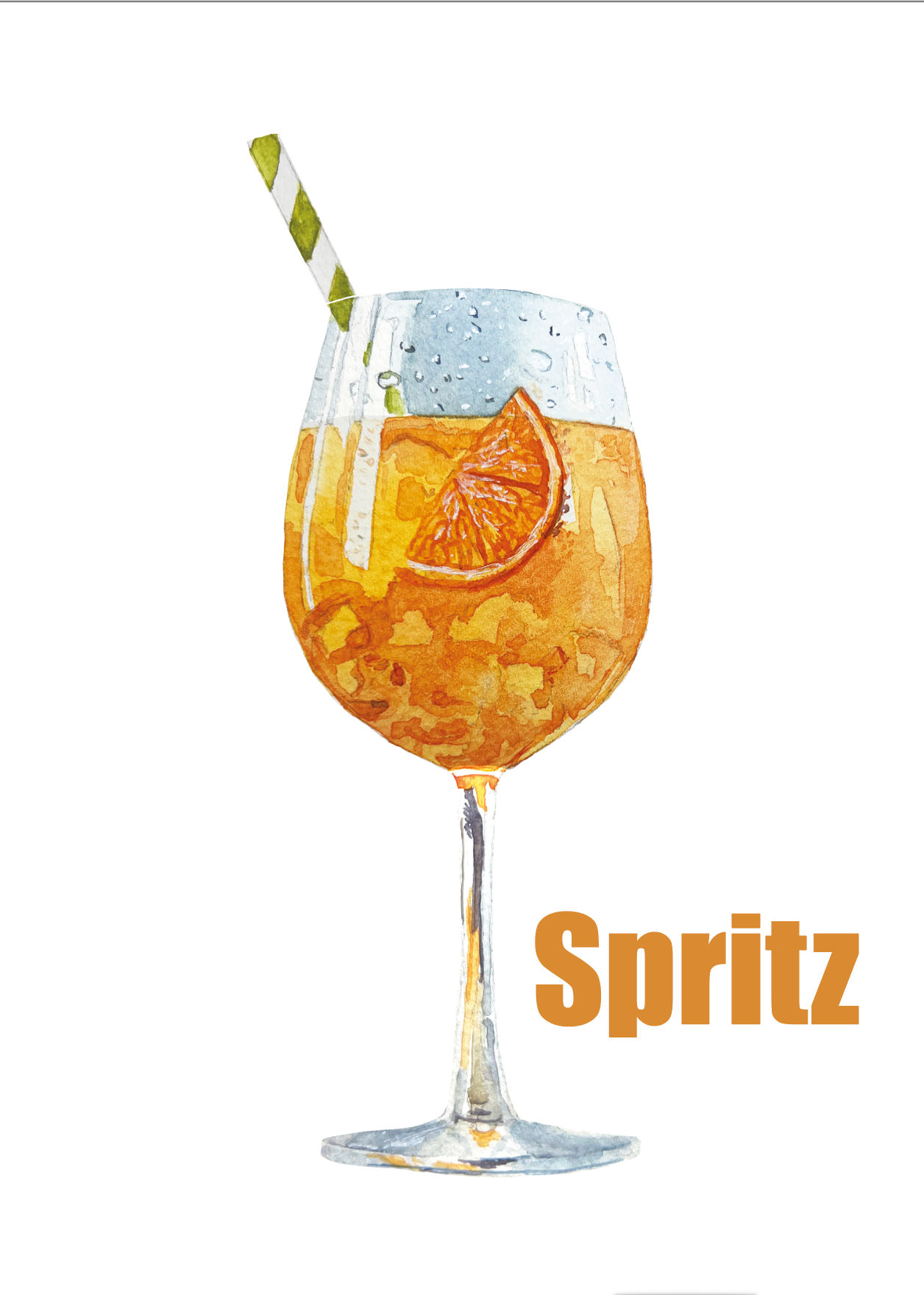 A5 Cocktail Prints - Set of 6