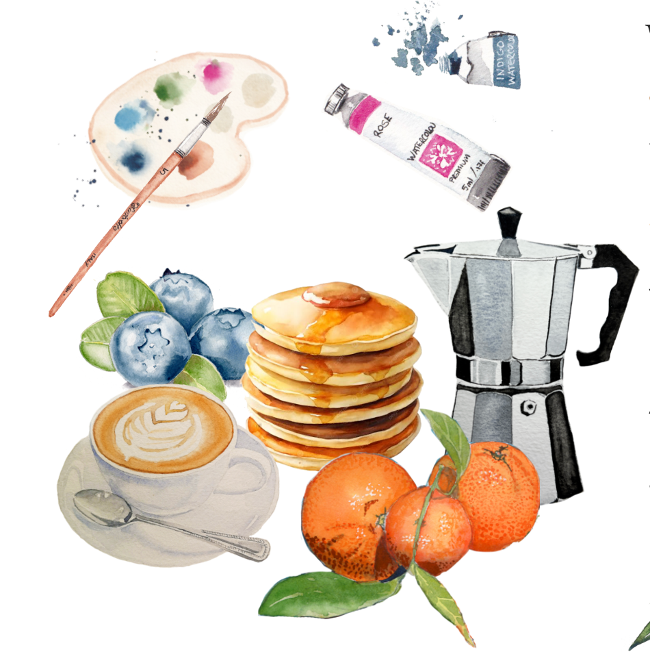 Watercolour & Brunch at Rifrullo – 24 October 2026