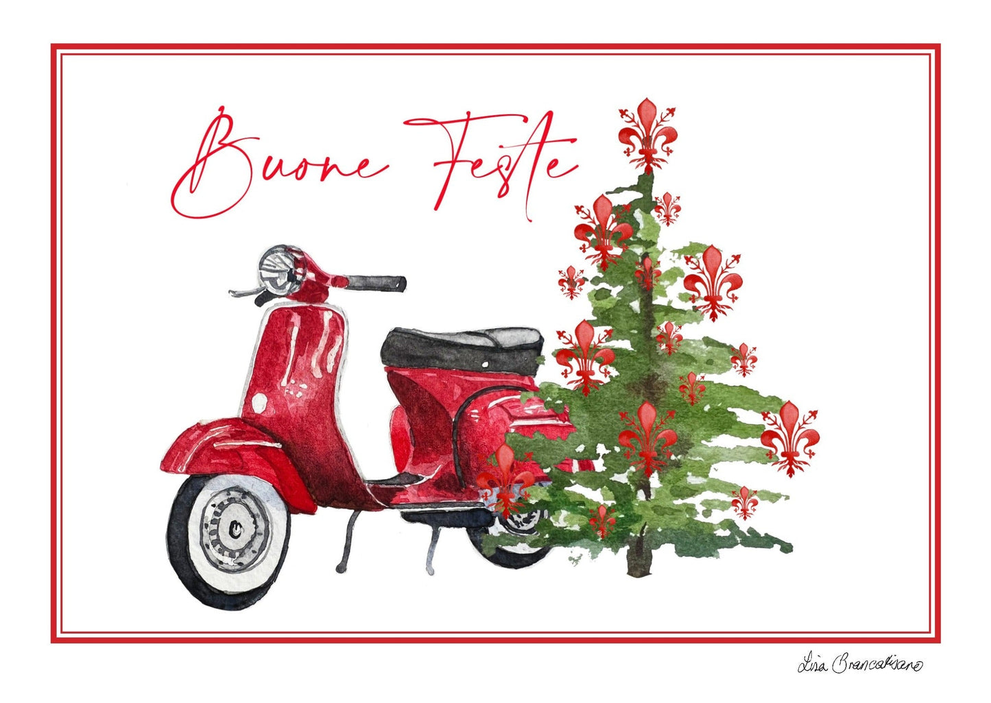 2023 Tuscan Christmas Cards
