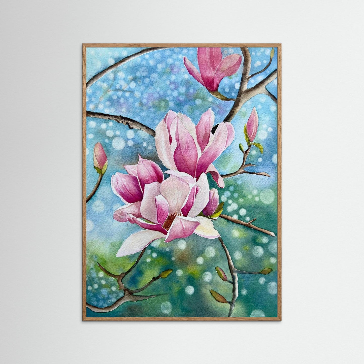 Magnolia in Bloom
