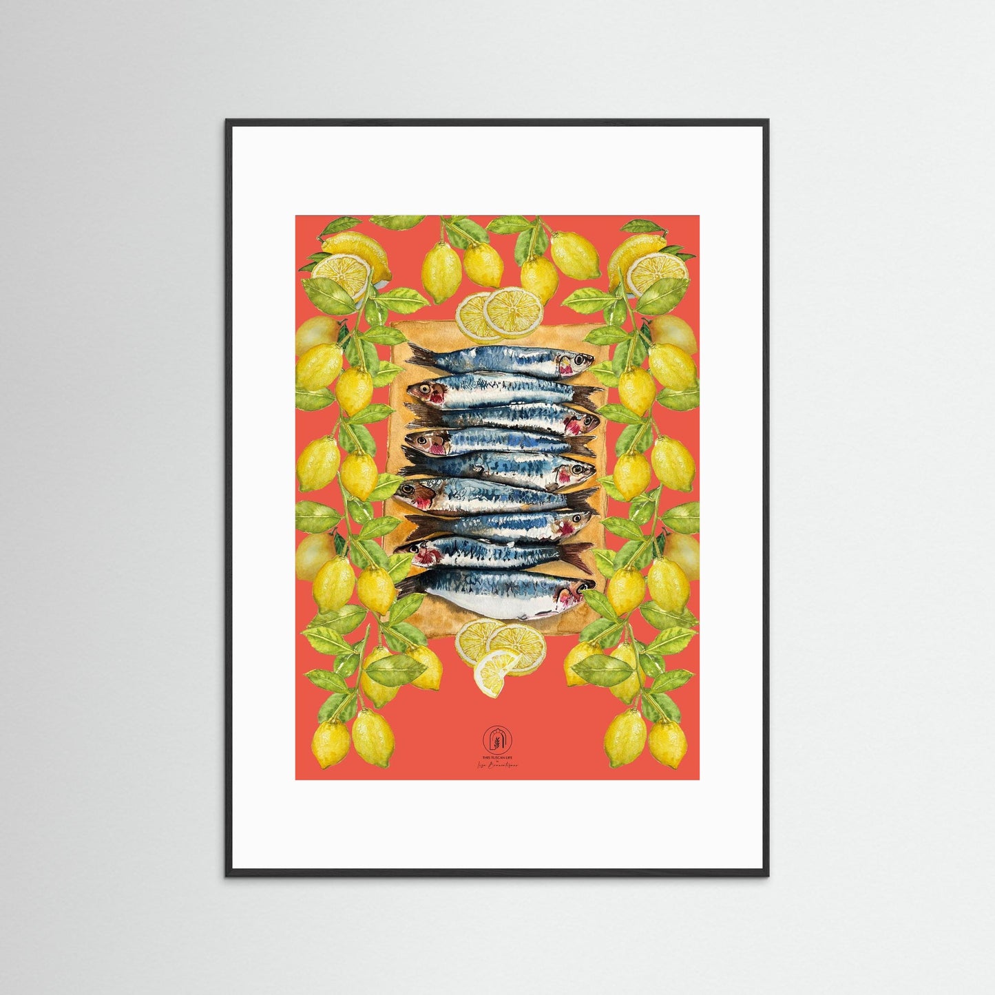 Citrus Sardines & Lemons