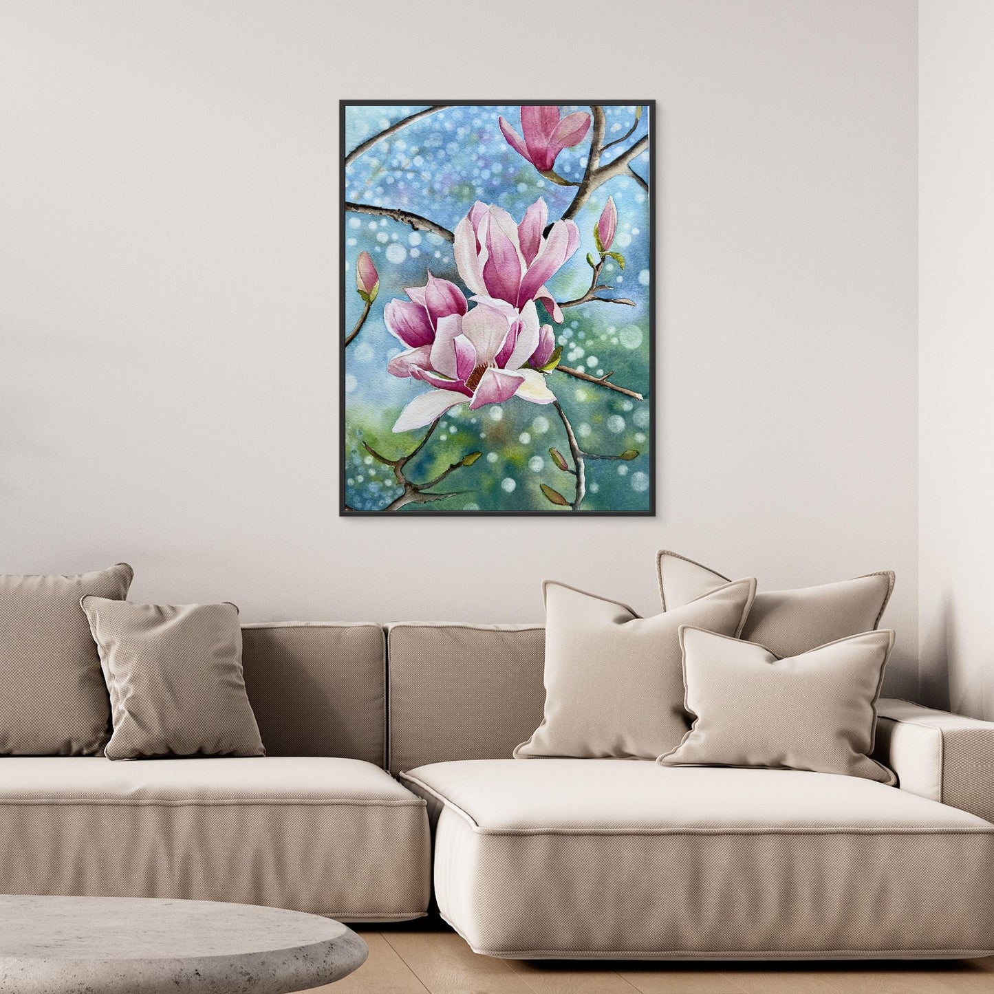 Magnolia in Bloom