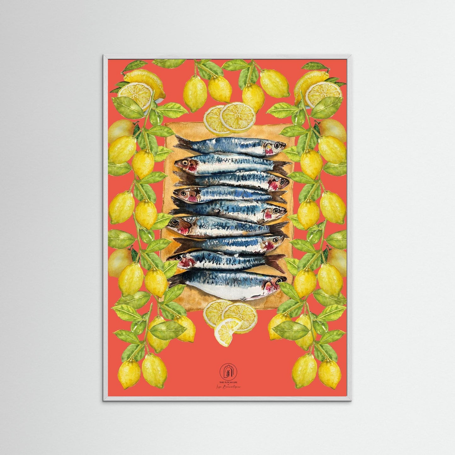 Citrus Sardines & Lemons