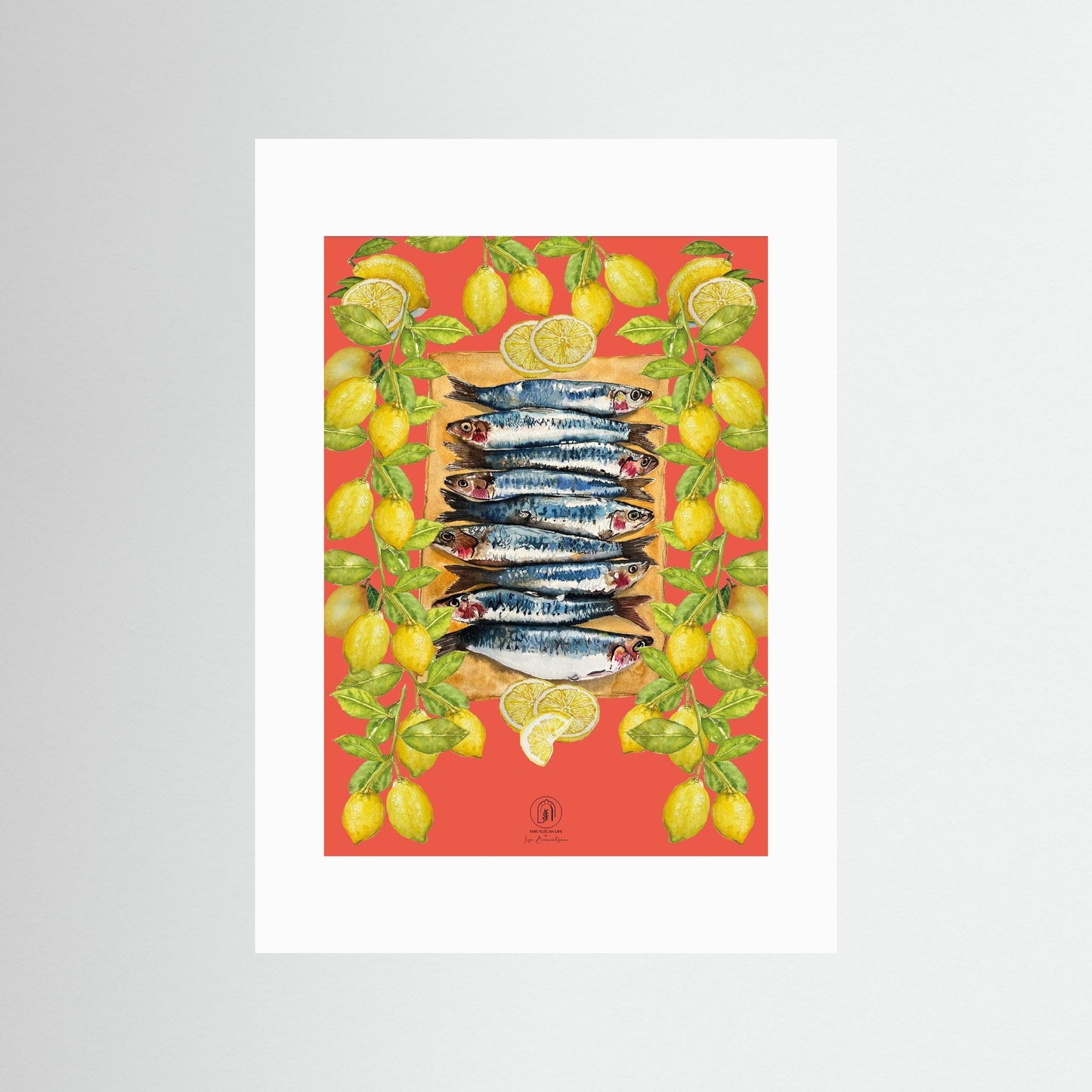 Citrus Sardines & Lemons