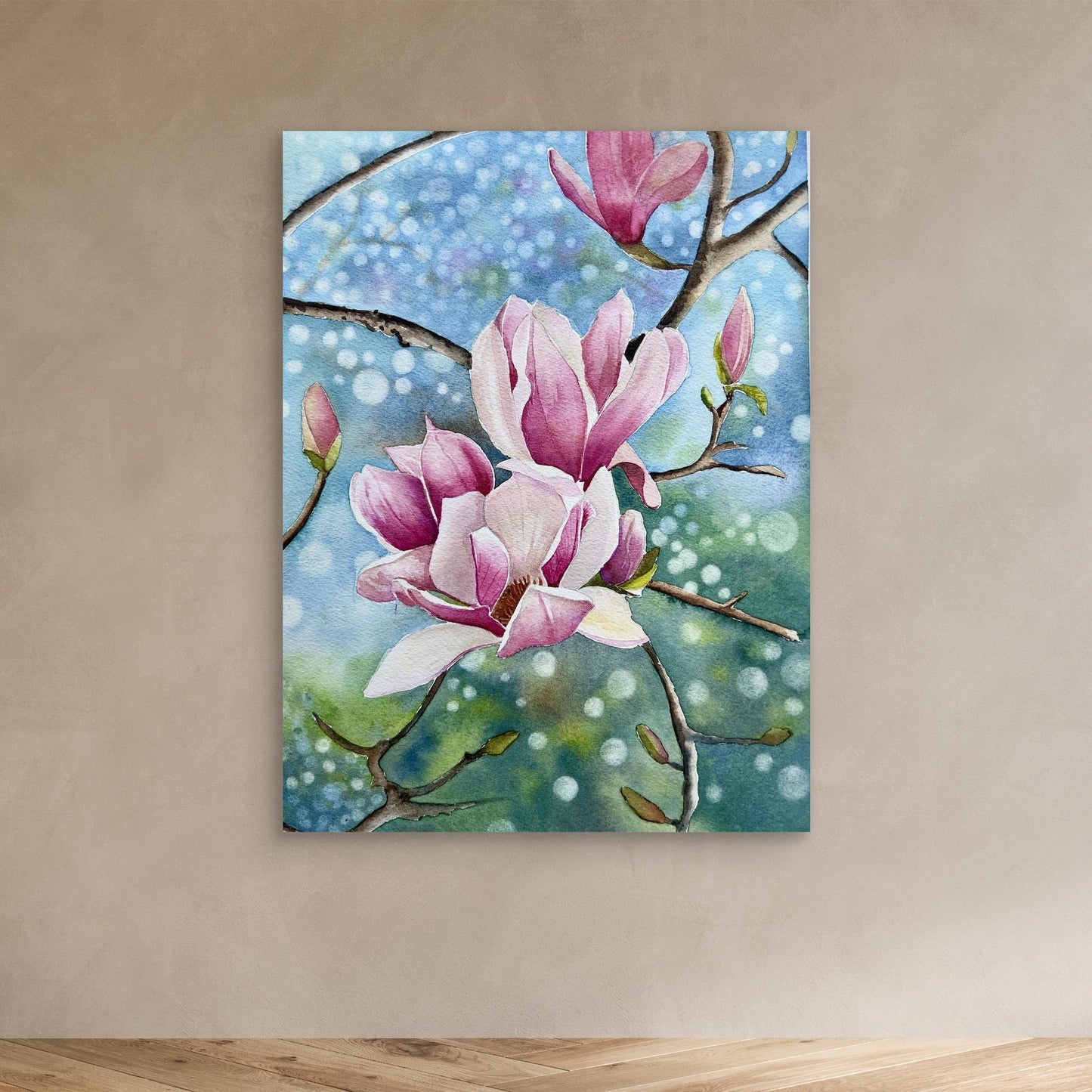 Magnolia in Bloom