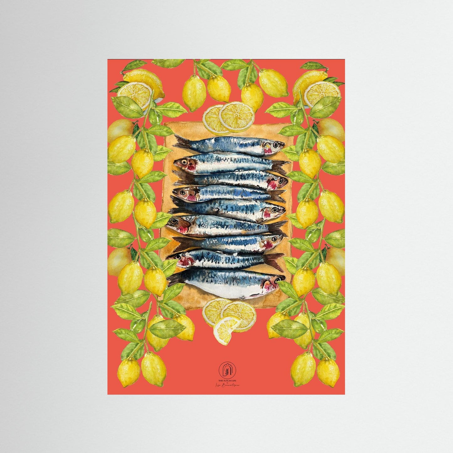 Citrus Sardines & Lemons