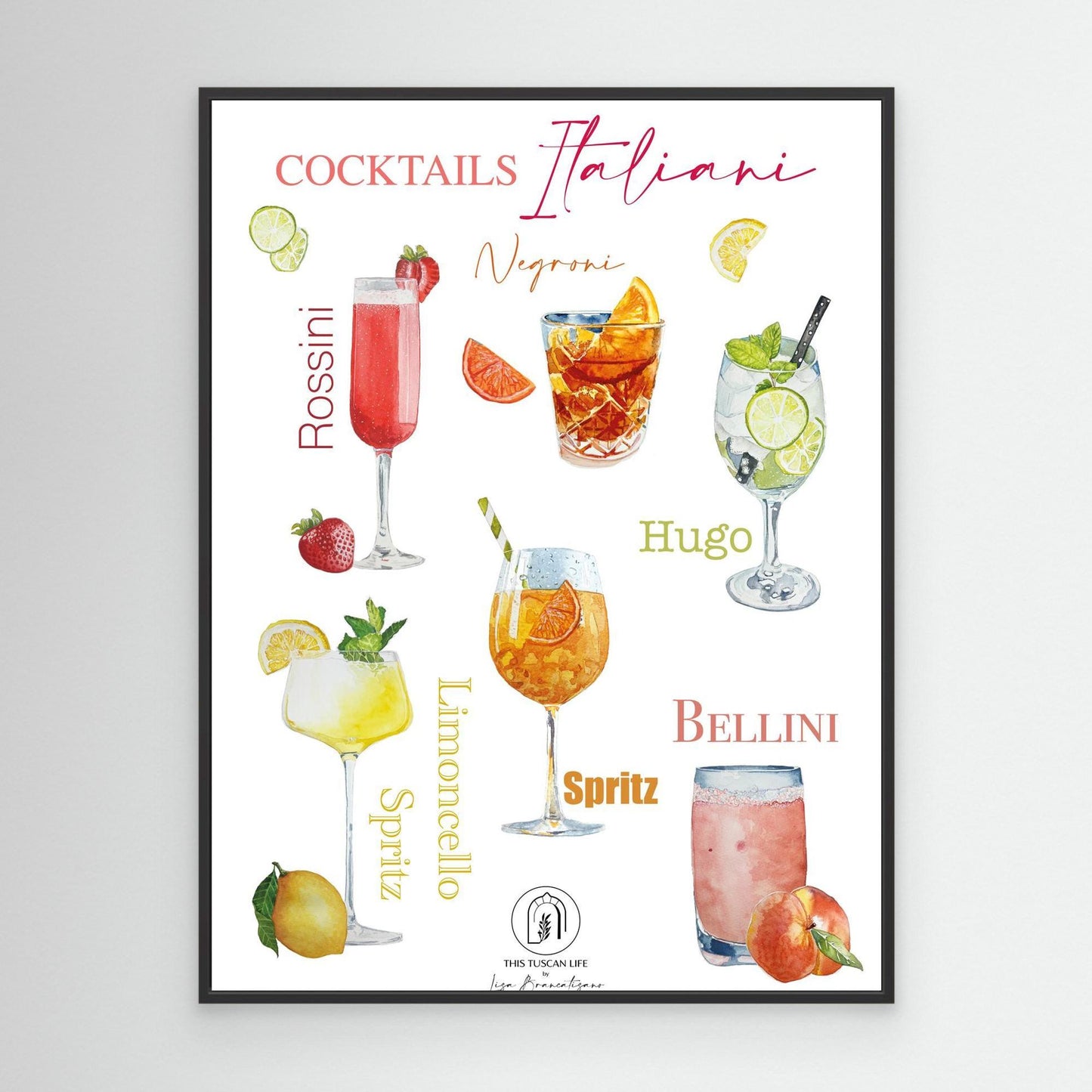 Cocktails Italiani