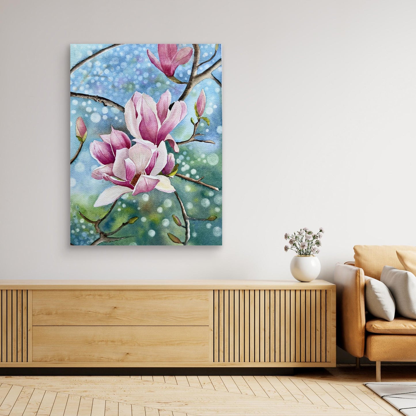 Magnolia in Bloom