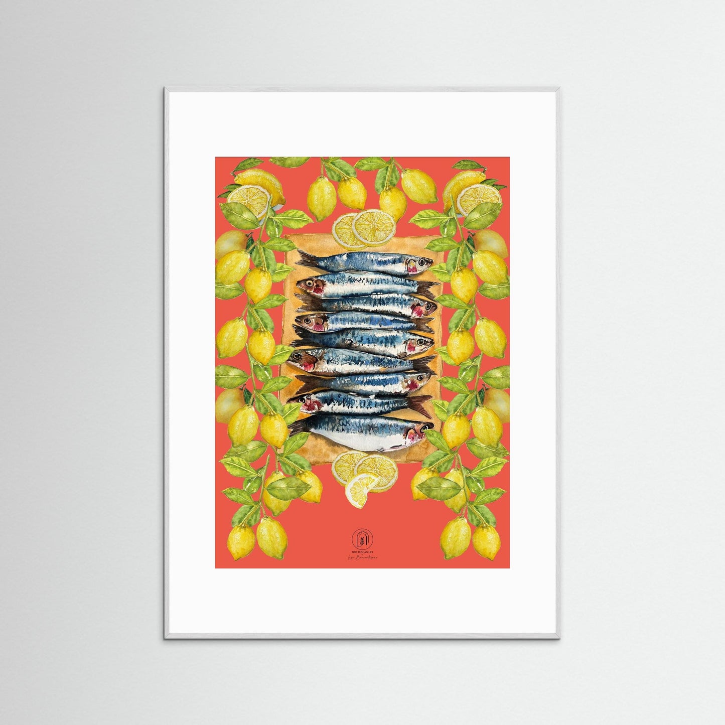 Citrus Sardines & Lemons