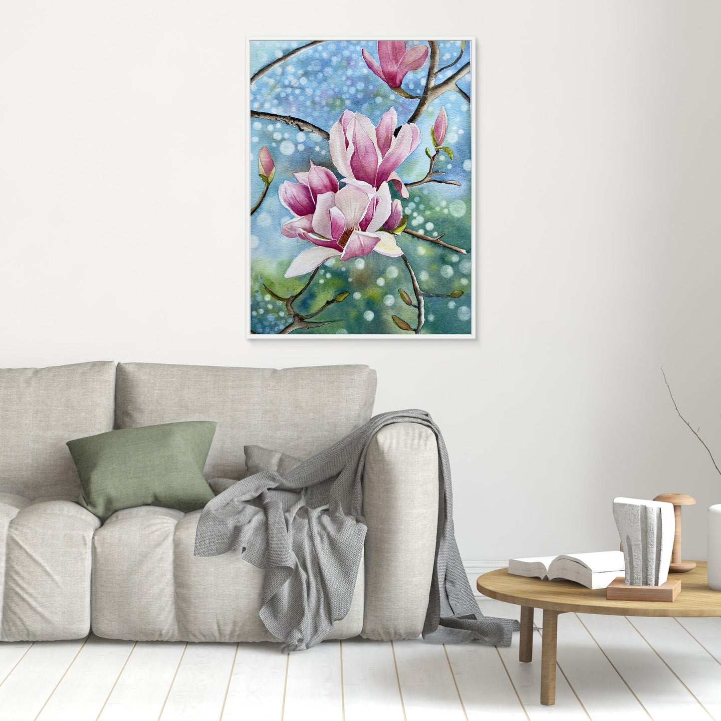 Magnolia in Bloom