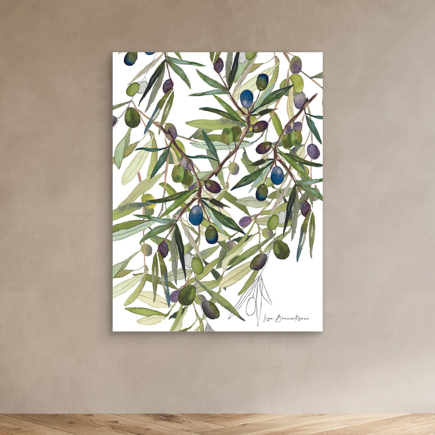 Olive Harvest