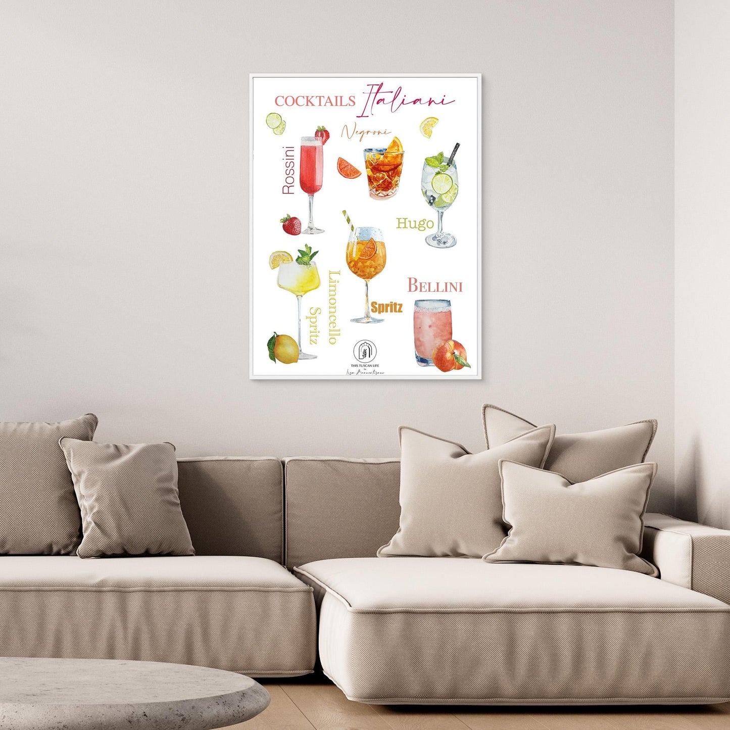 Cocktails Italiani
