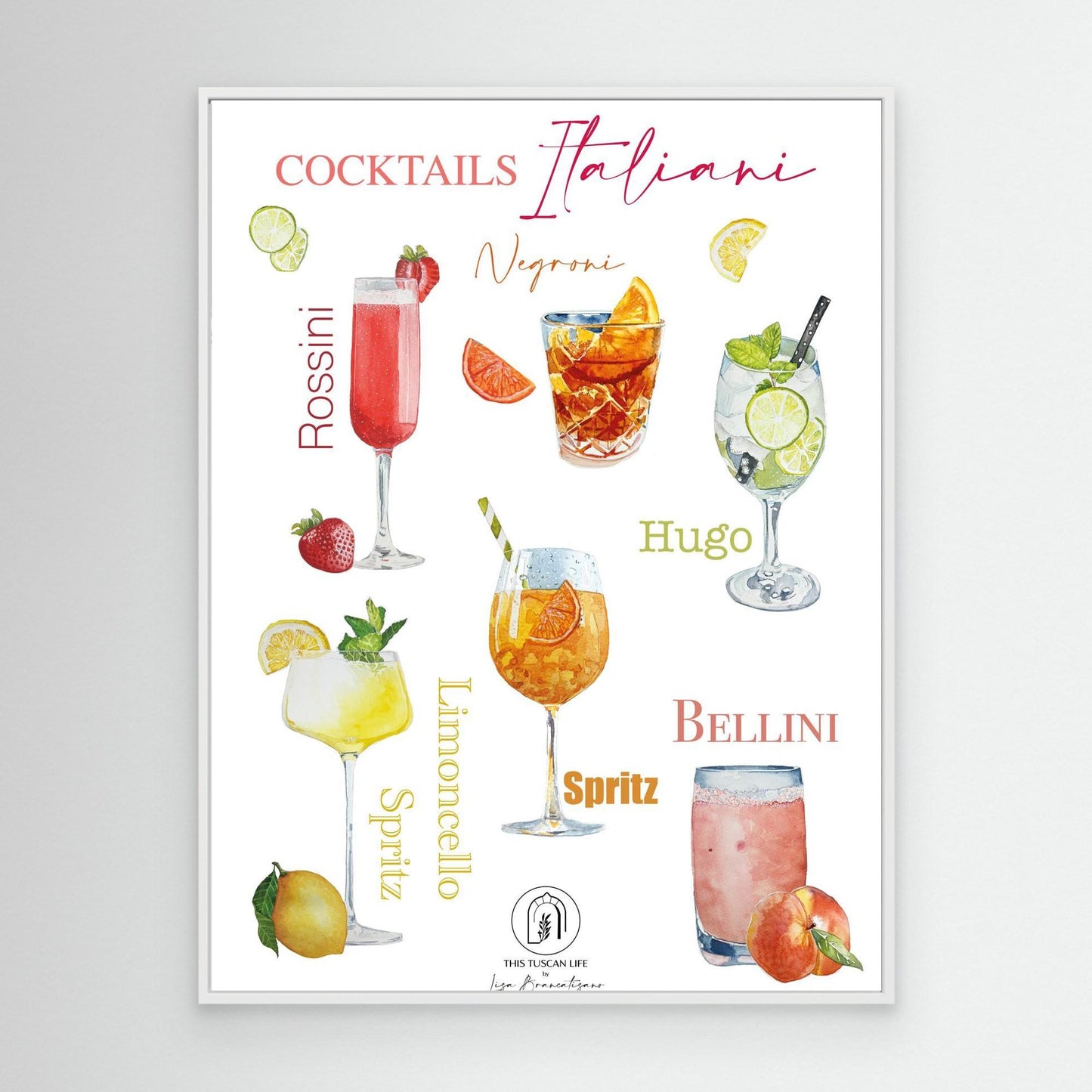 Cocktails Italiani