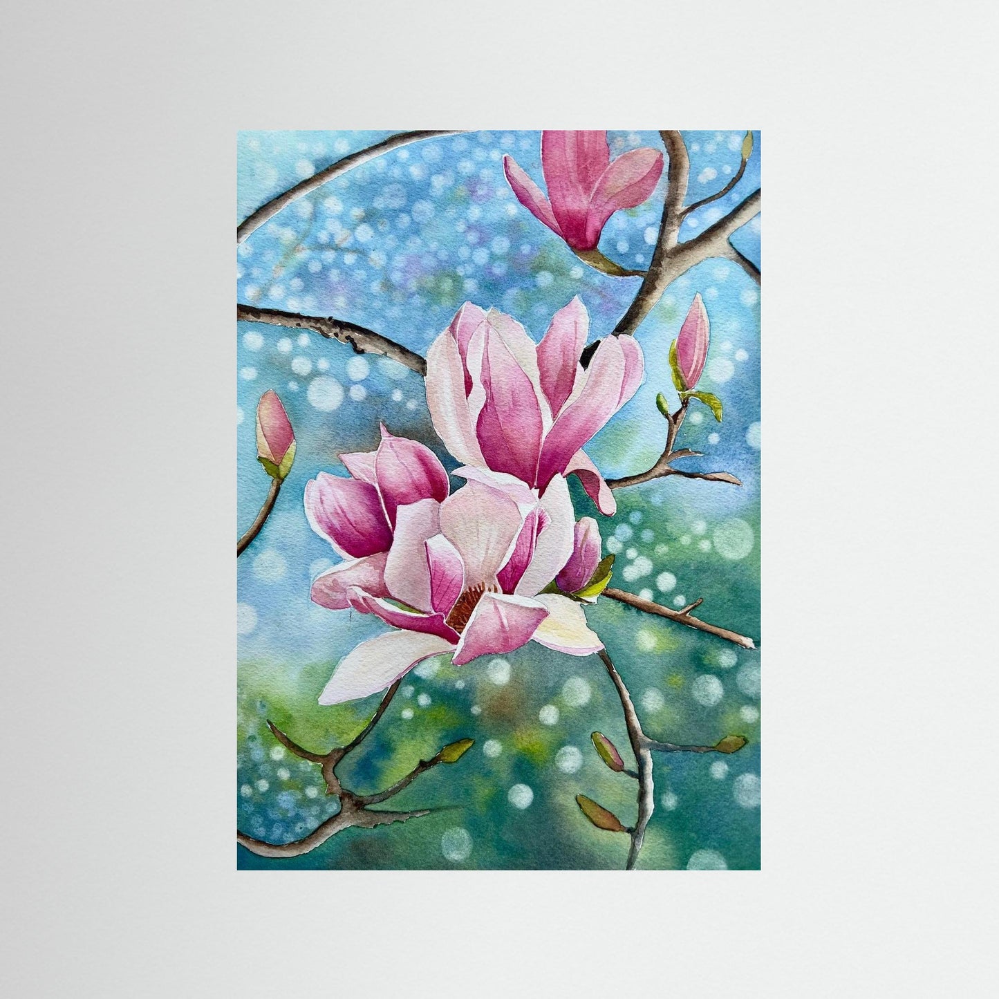 Magnolia in Bloom