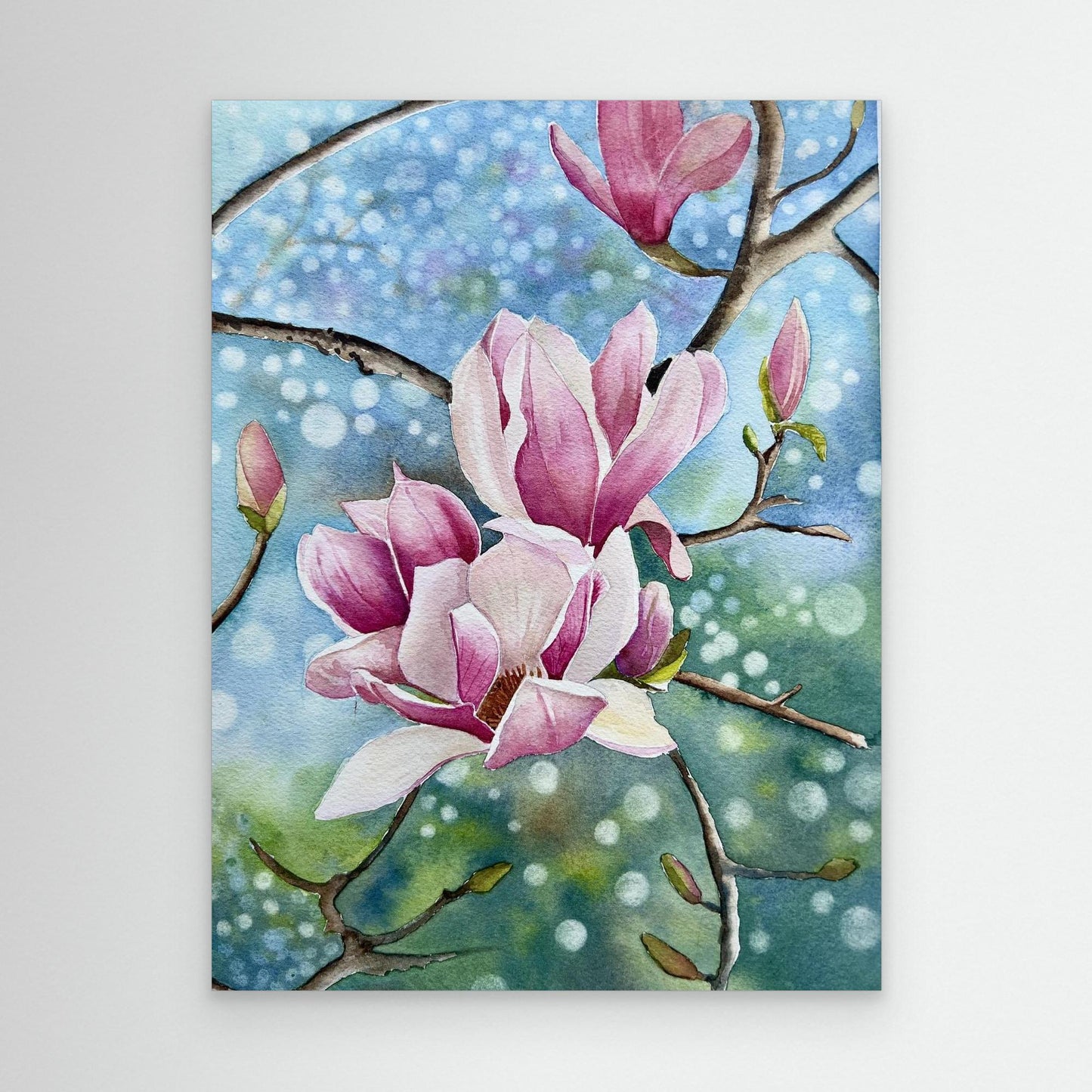 Magnolia in Bloom