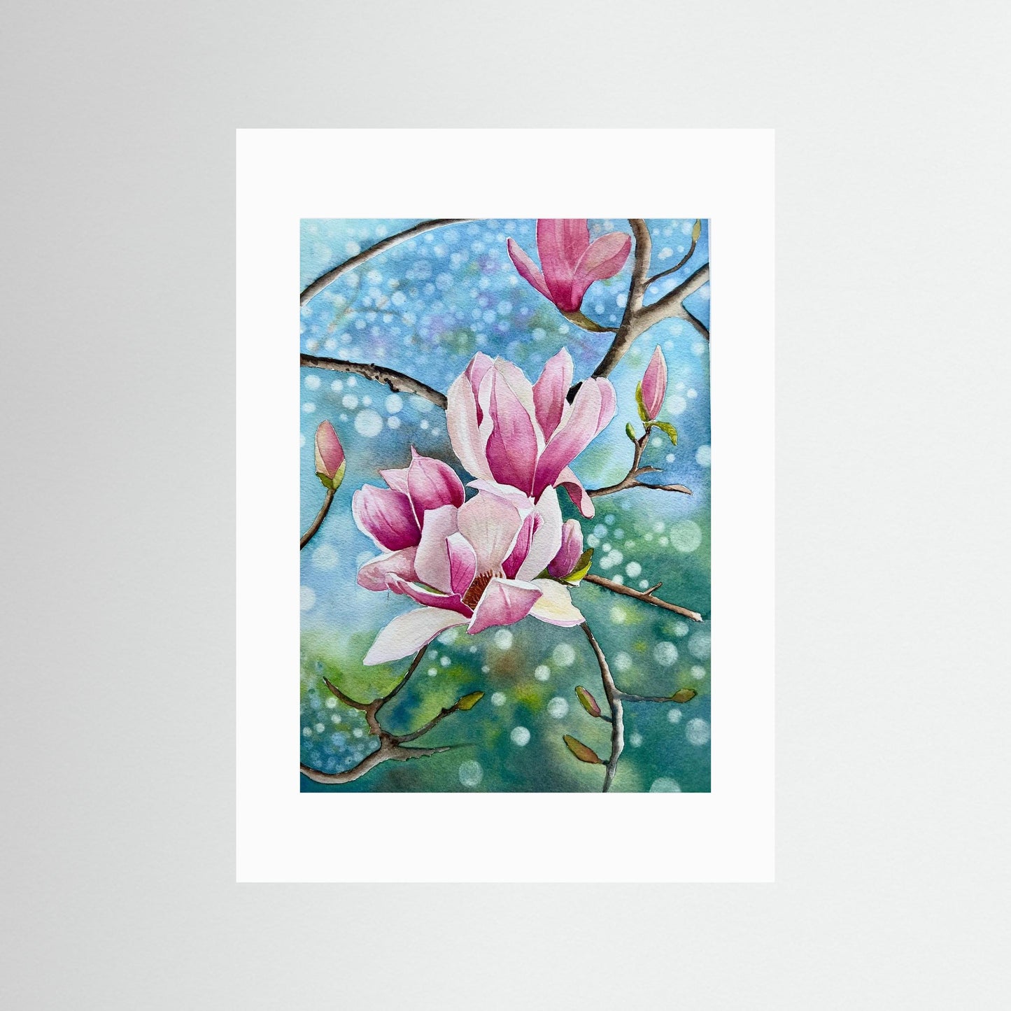 Magnolia in Bloom