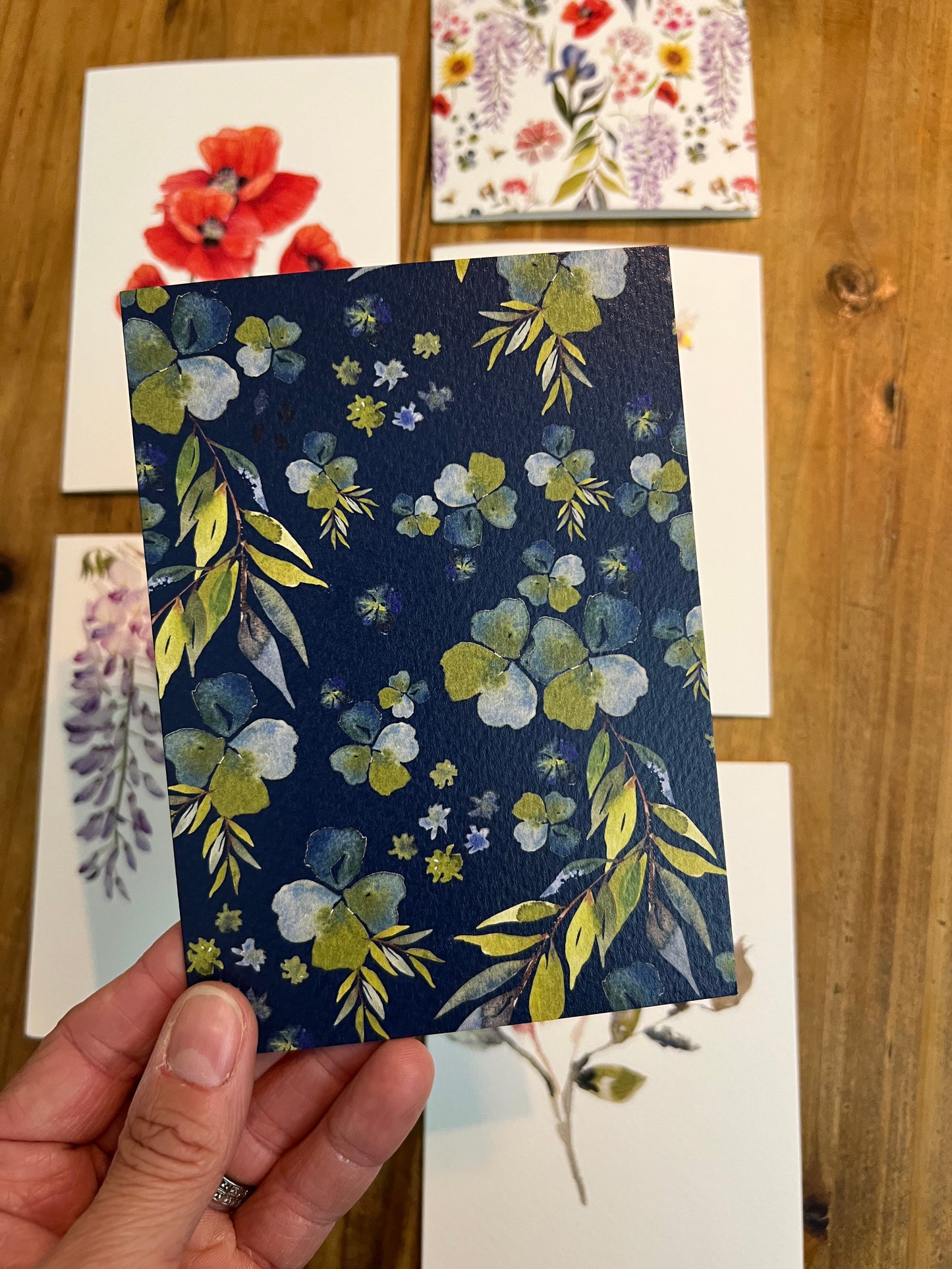 Floral Watercolour Cards-2022-23
