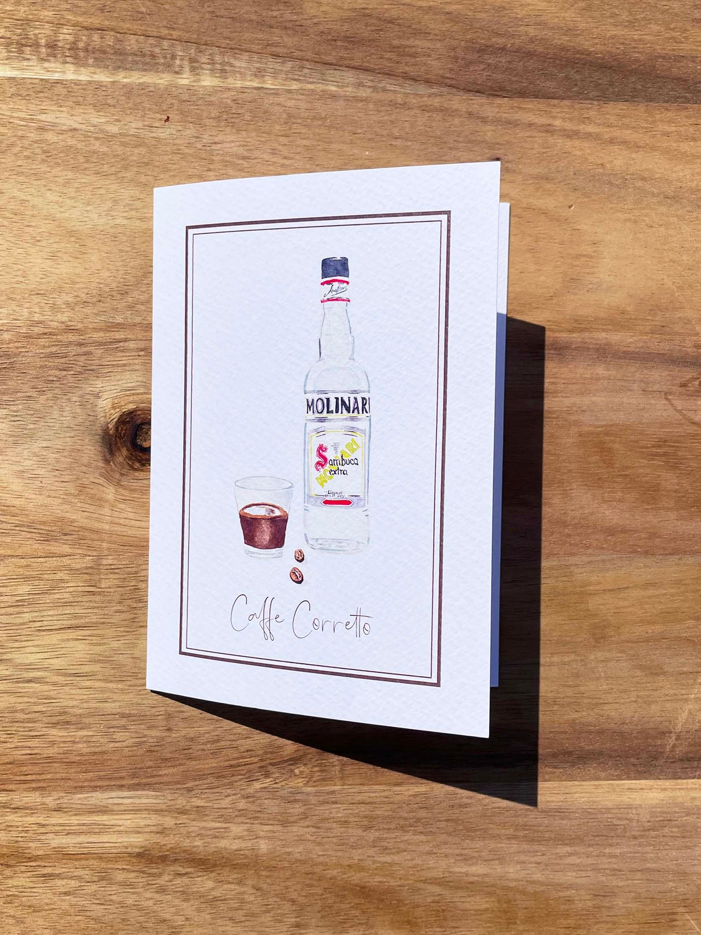 Coffee Watercolour Cards