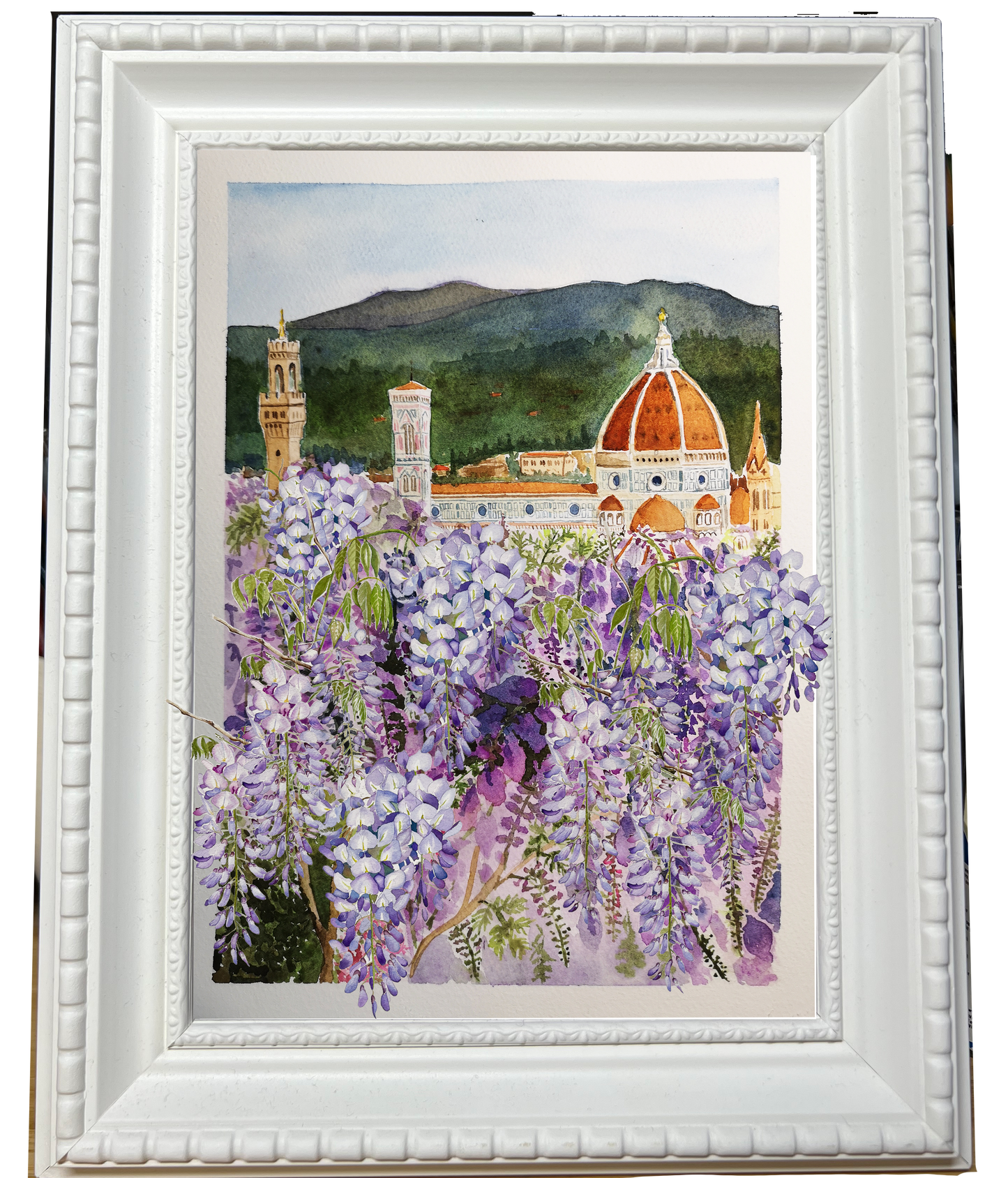 Spring View from Bardini Gardens