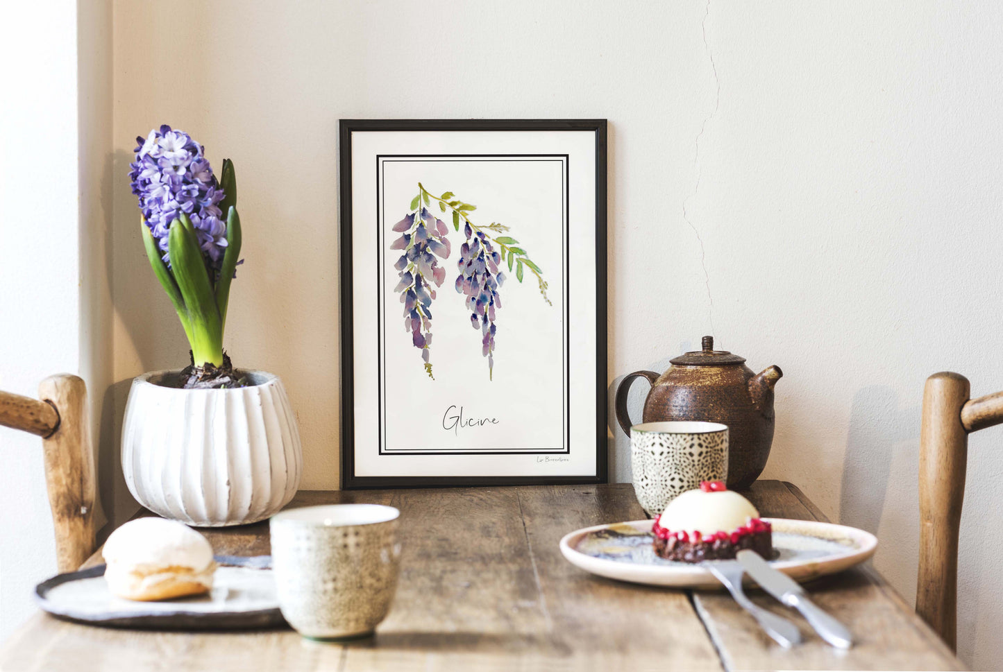 A5 Floral Watercolour Prints