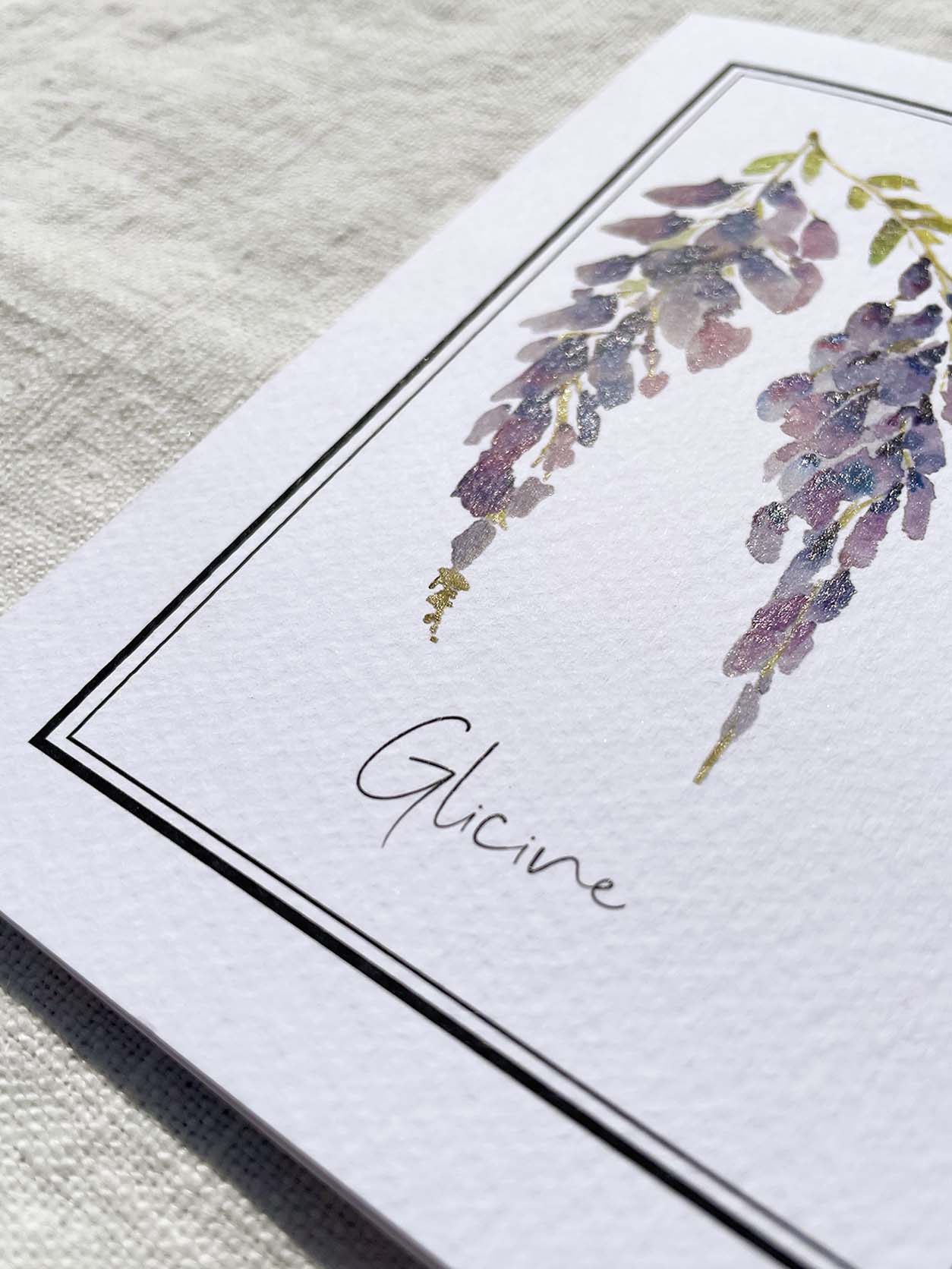 A5 Floral Watercolour Prints