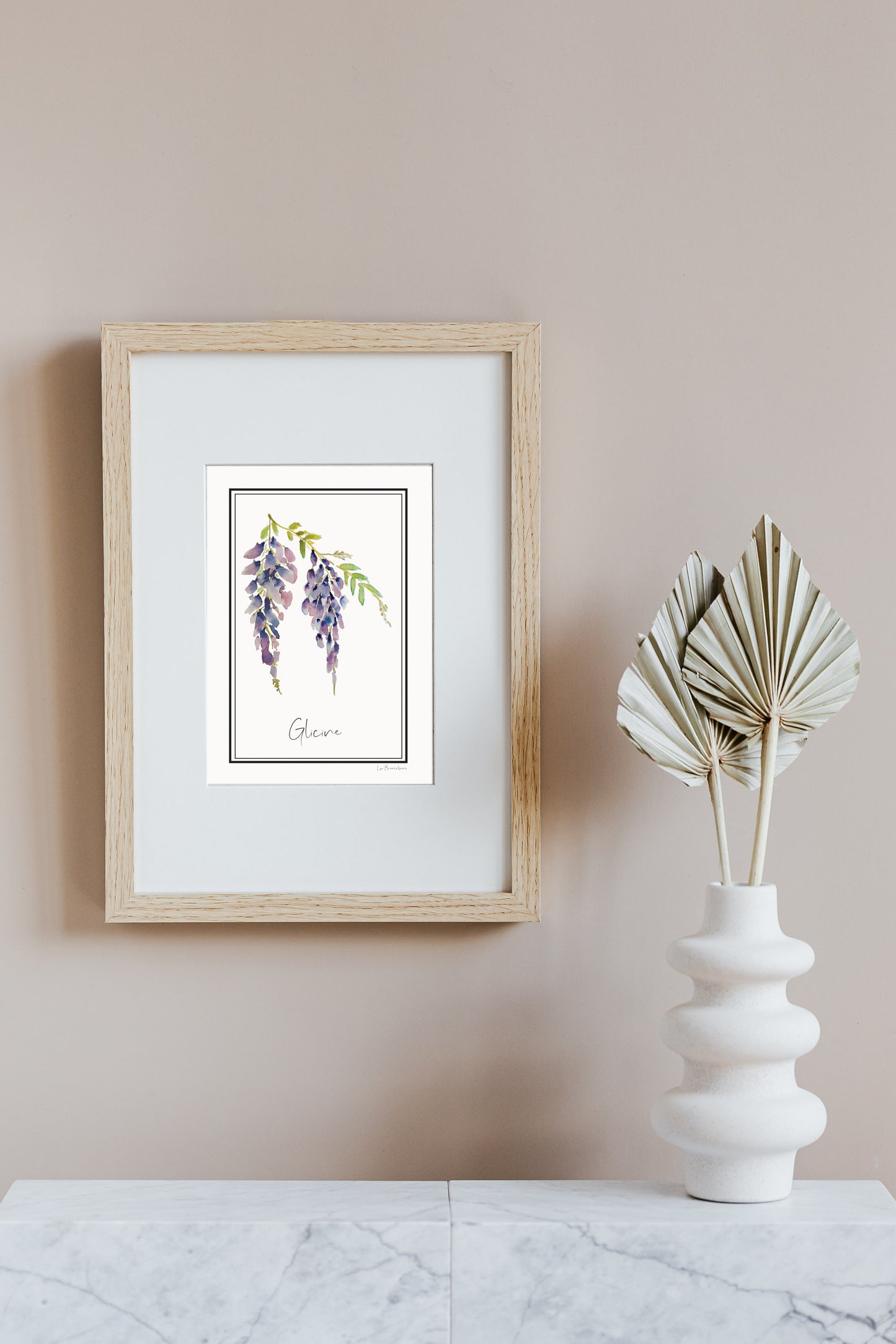A5 Floral Watercolour Prints