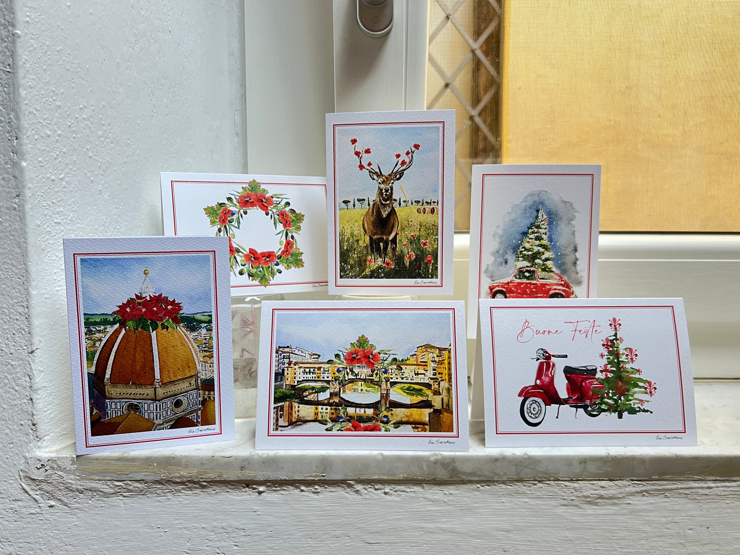 Tuscan Christmas Cards