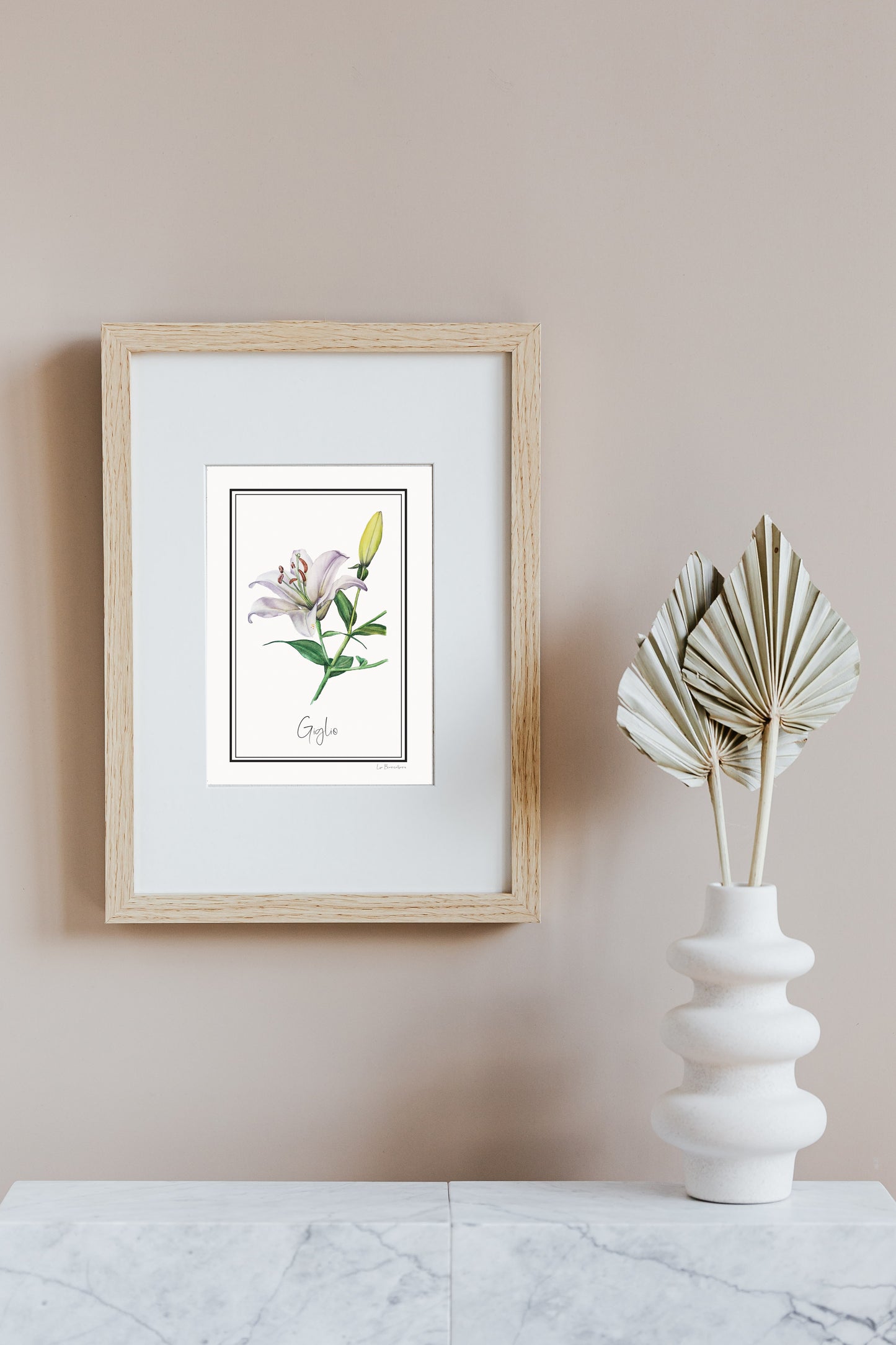A5 Floral Watercolour Prints