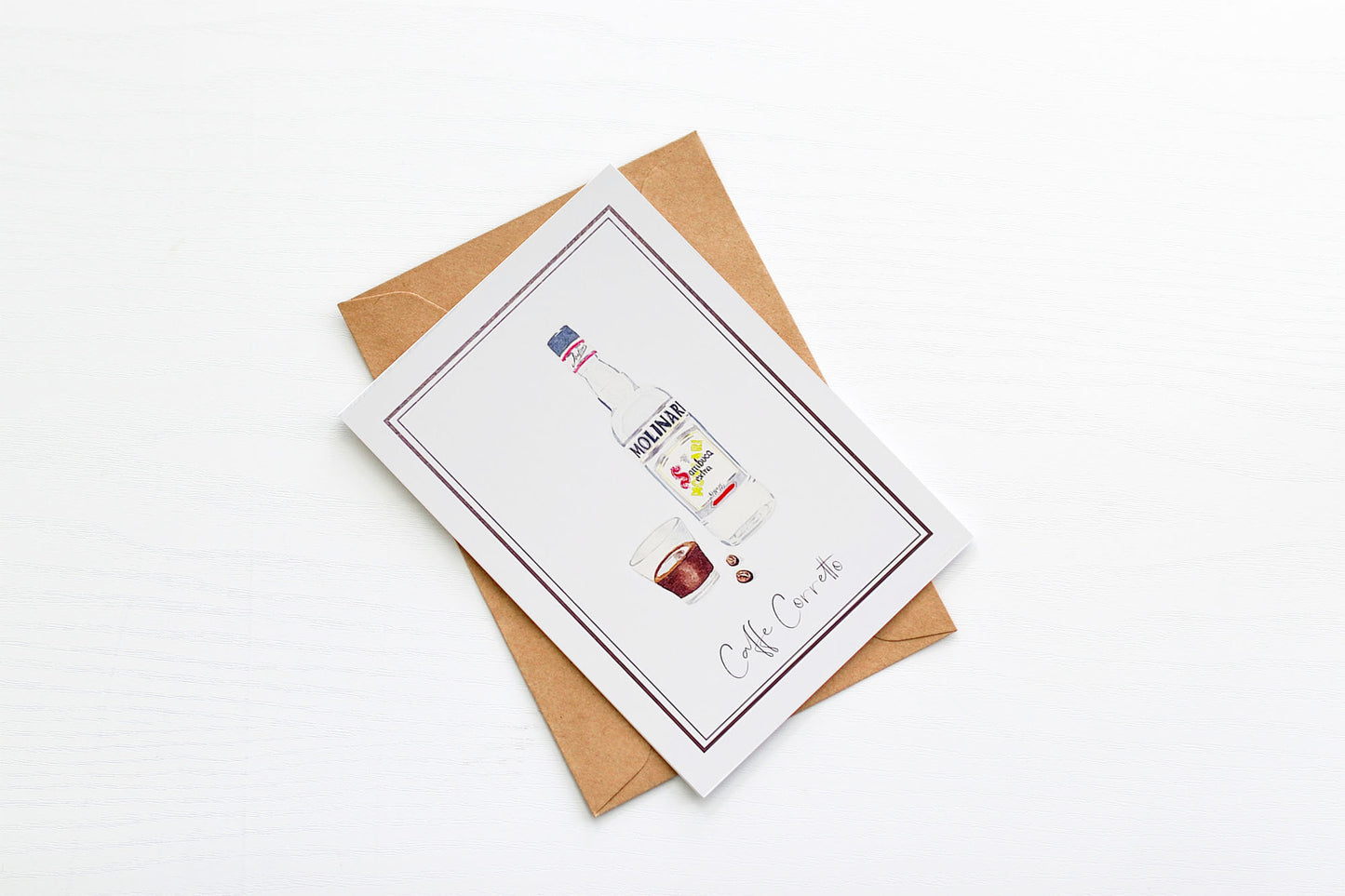 Coffee Watercolour Cards