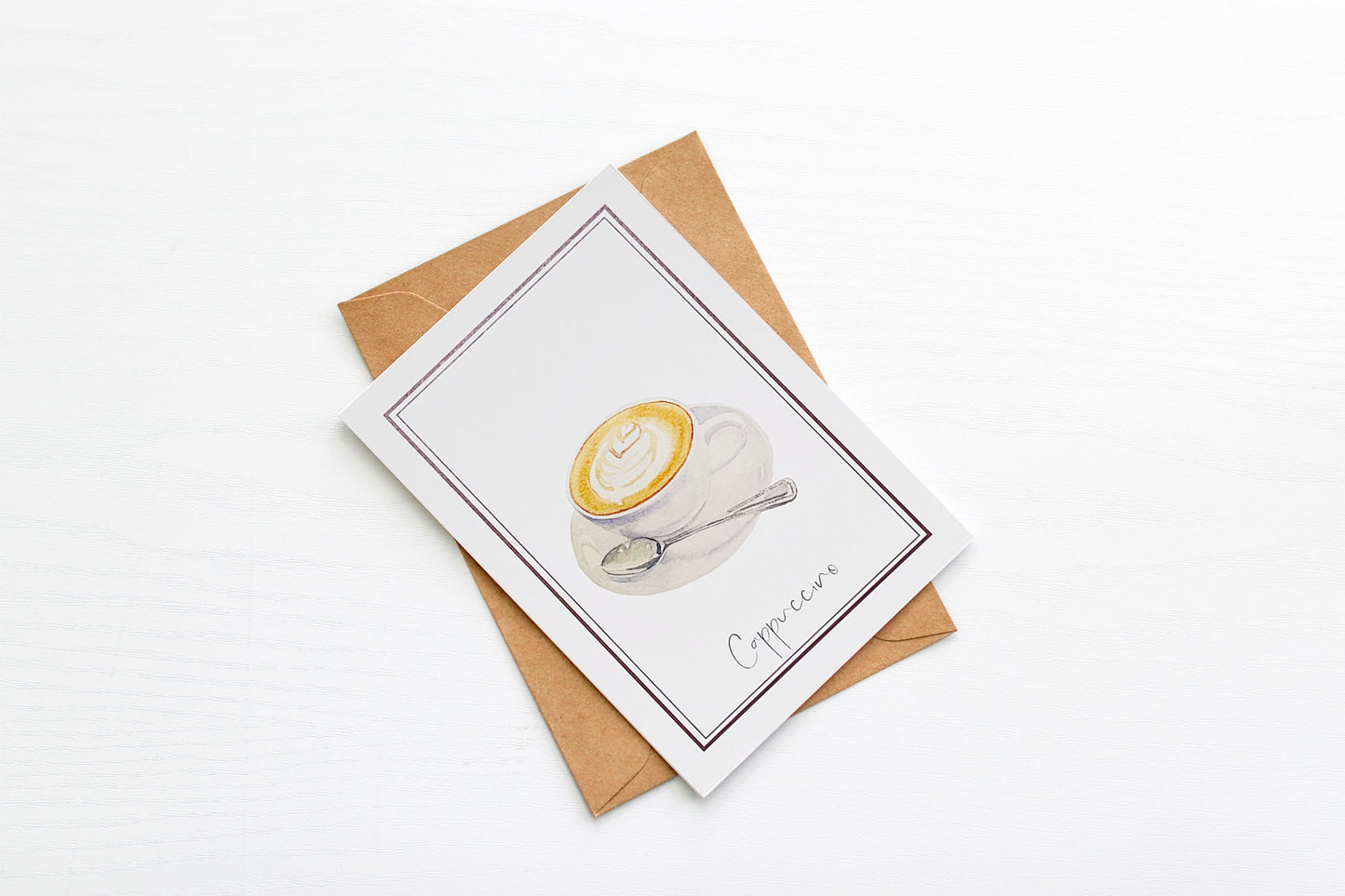 Coffee Watercolour Cards