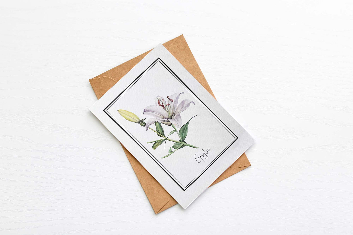 Floral Watercolour Cards