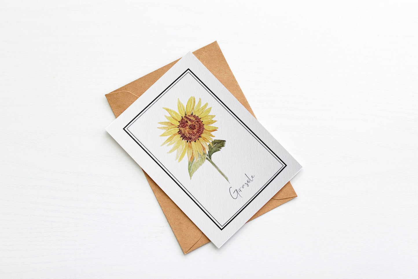 Floral Watercolour Cards