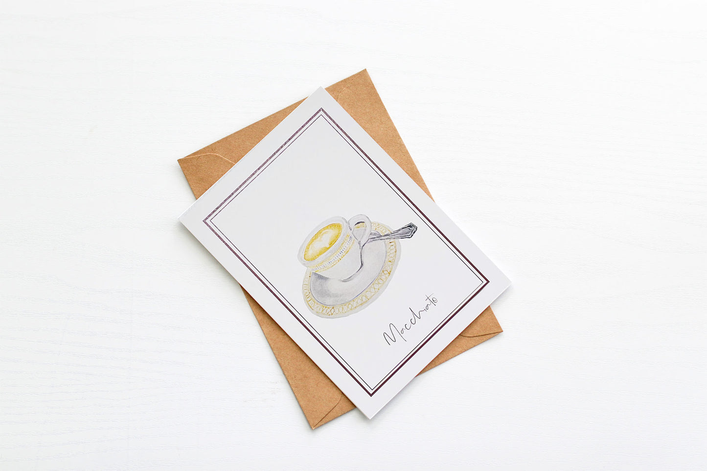 Coffee Watercolour Cards