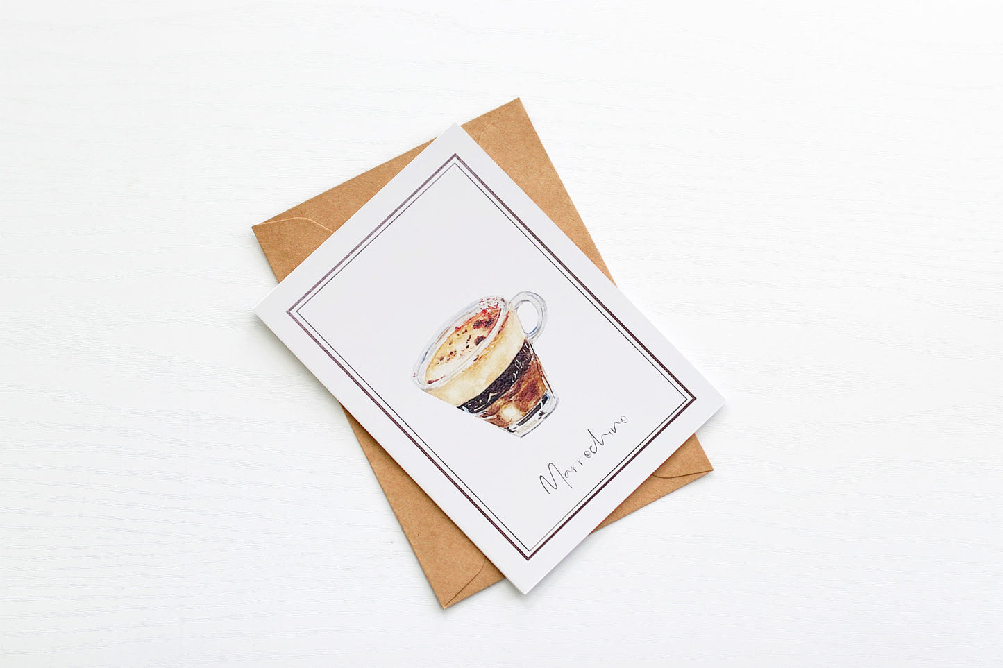 Coffee Watercolour Cards