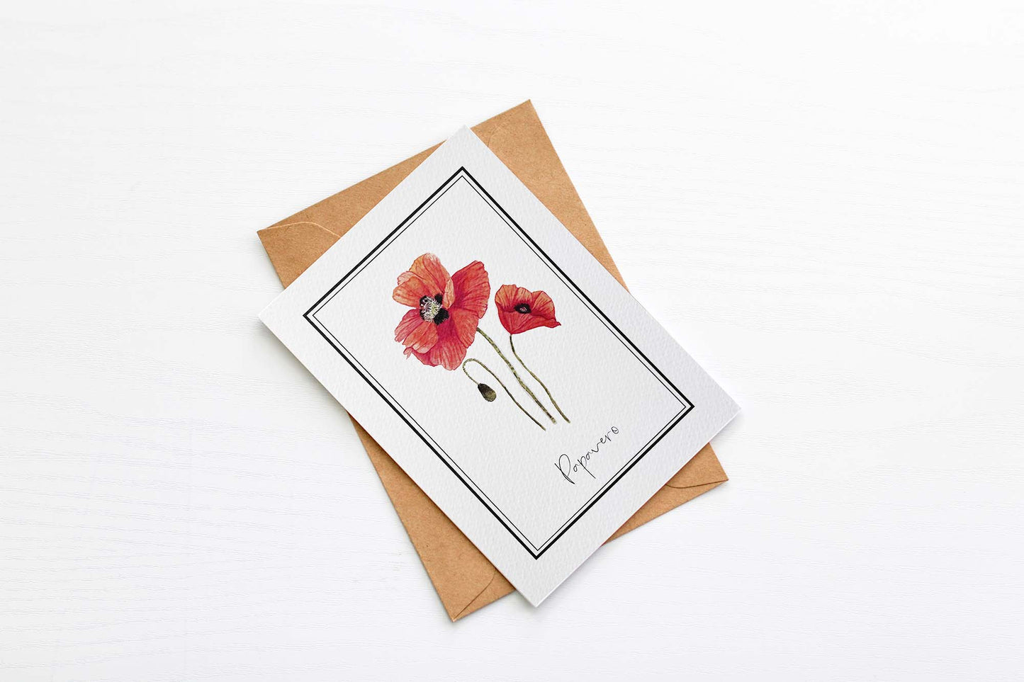 Floral Watercolour Cards