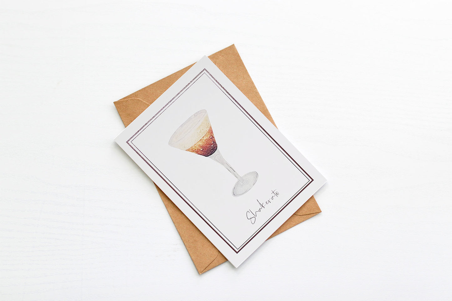 Coffee Watercolour Cards