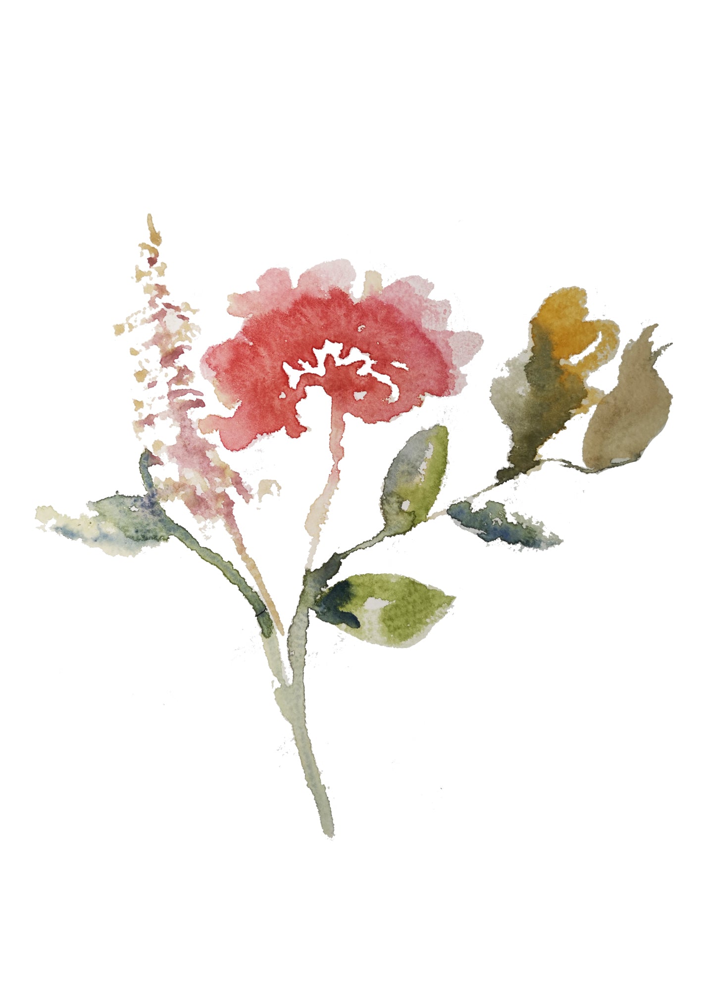 Floral Watercolour Cards-2022-23